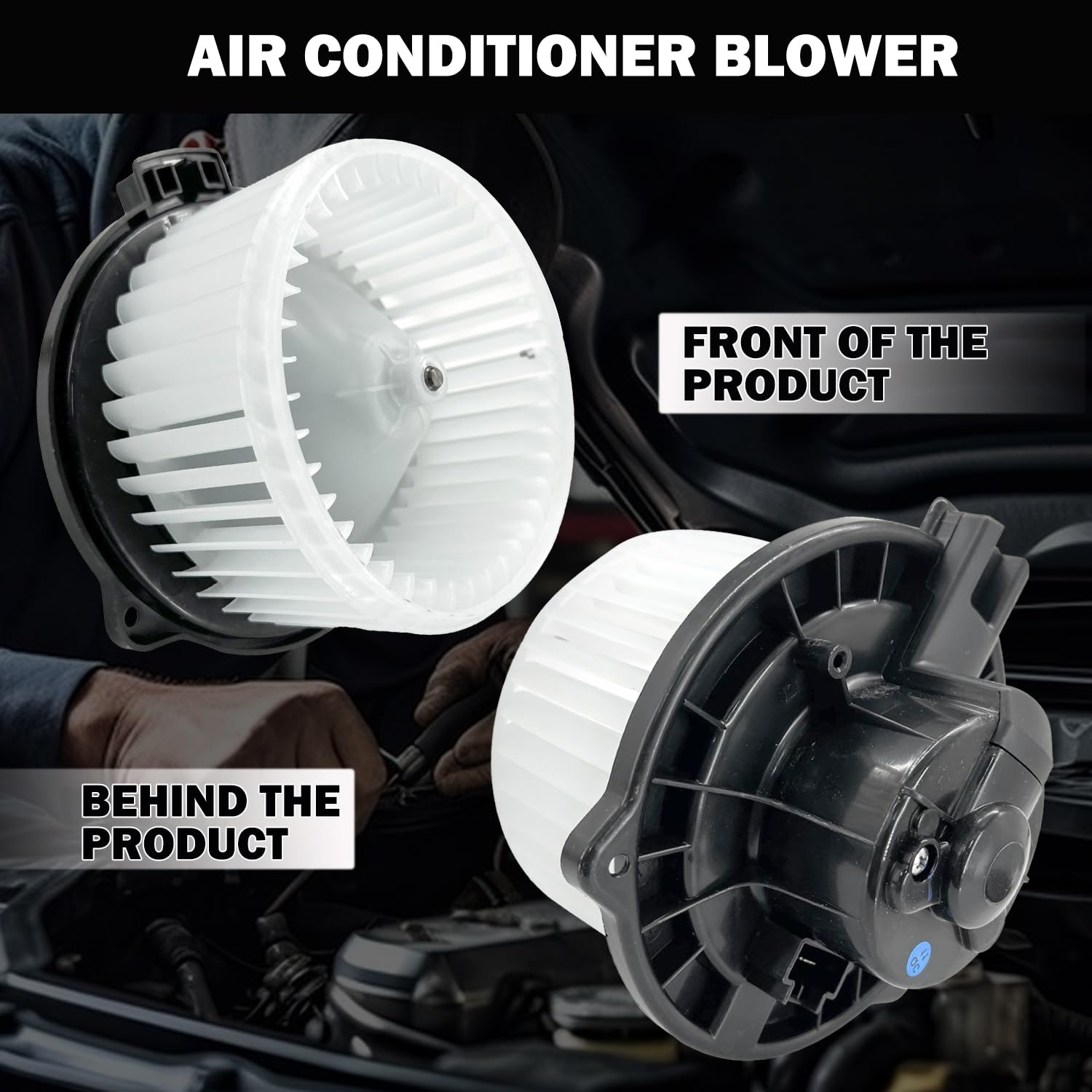 Aspligo 700002 Ac Heater Blower Motor Fan Fit For Acura Mdx 2001-2006 ,For Honda Accord 1998-2002, For Honda Odyssey 1999-2004 ,