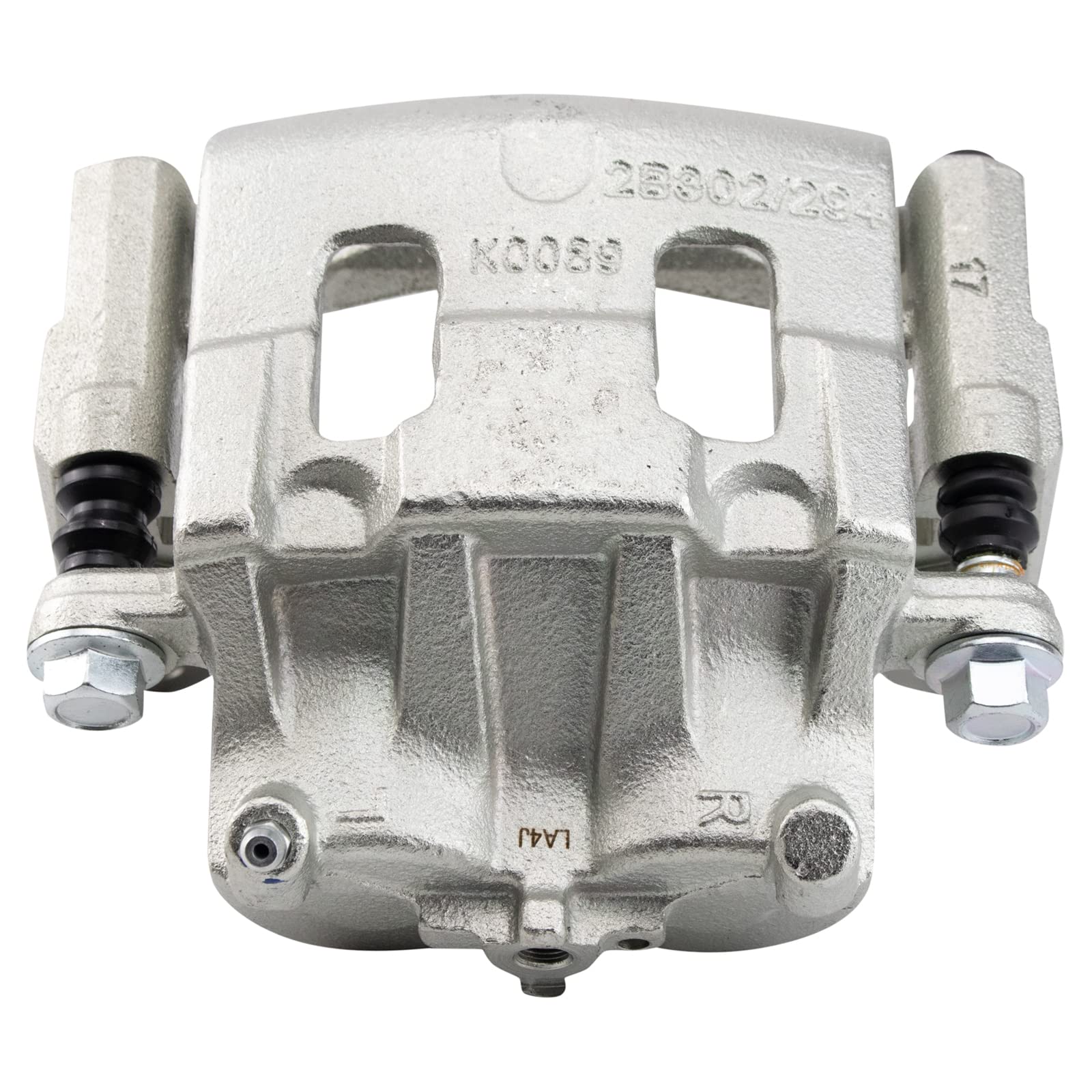 Trq Front Brake Caliper Set Compatible With 2007-2014 Ford Edge 2007-2015 Lincoln Mkx