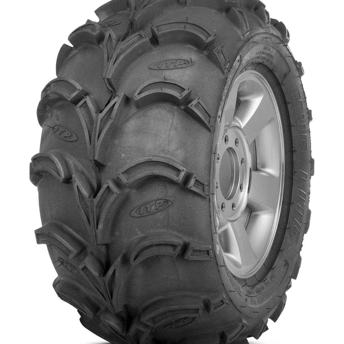 Itp Mud Lite At Mud Terrain Atv Tire 25X10-12 WBCARB00FEPF5YW