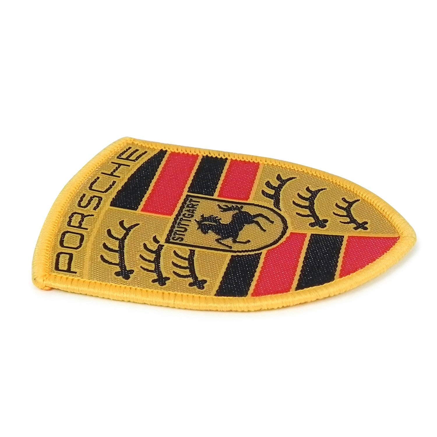 Porsche Crest Sew-On Badge