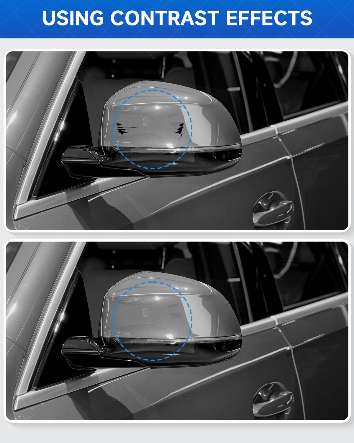 Teslaunch Touch Up Paint For Bmw, Mineral Grey(B39) Exact Match Touch Up Paint Car Scratch Repair(Mineral Grey Metallic For X2/2