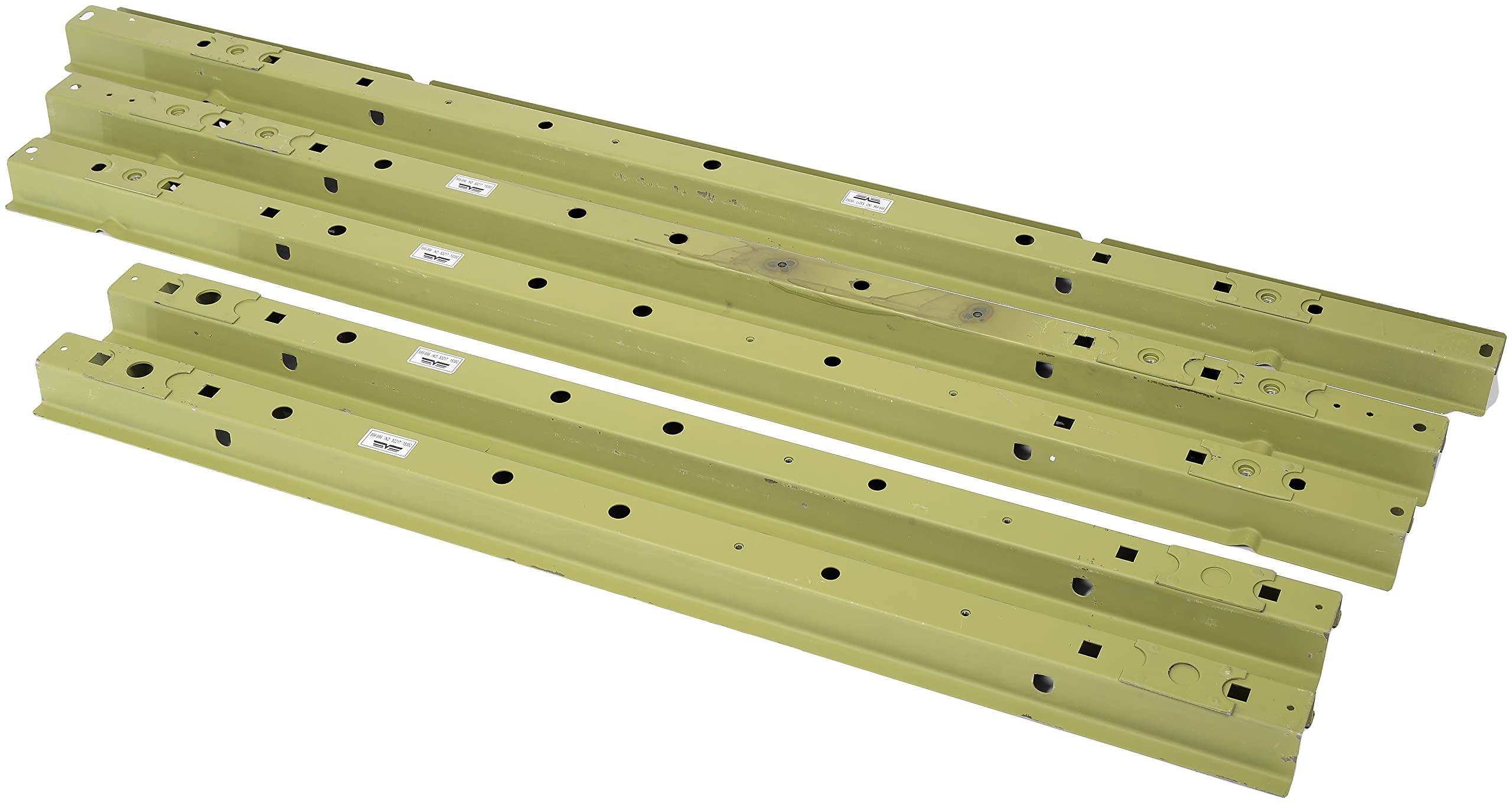 Dorman 999-996 Truck Bed Crossmember Repair Kit Compatible With Select Chevrolet Models (Oe Fix)