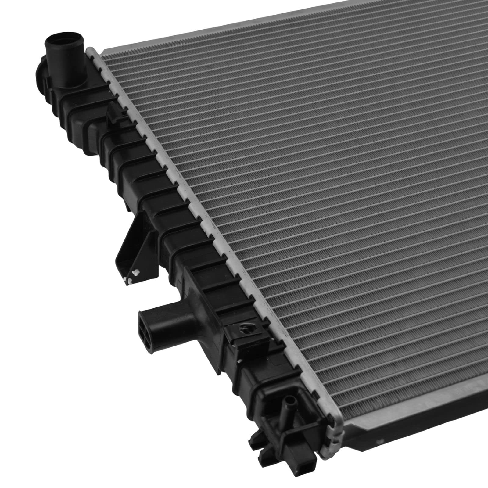 Trq Radiator Assembly Aluminum Core Compatible With 03-05 Ford Crown Victoria Lincoln Town Car Mercury Grand Marquis 03-04 Marau