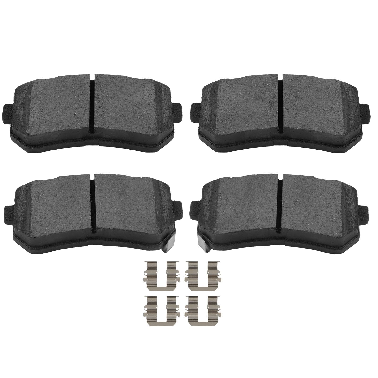 Scitoo D1829 Rear Ceramic Brake Pads Sets W/Hardware Replacement For Hyundai For Sonata 2016 2017 2018 2019,For Kia For Optima 2