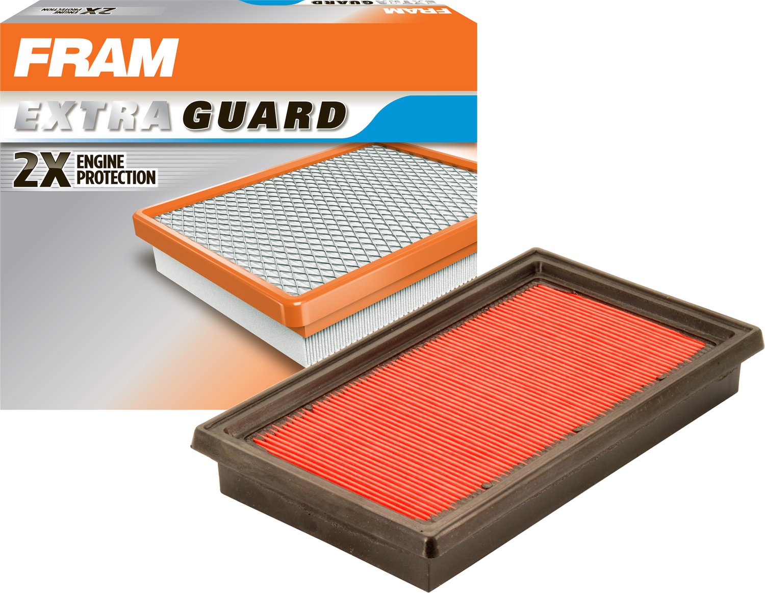 Fram Extra Guard Ca10234 Replacement Engine Air Filter For Select Nissan, Infiniti And Chevrolet Models, Provides Up To 12 Month