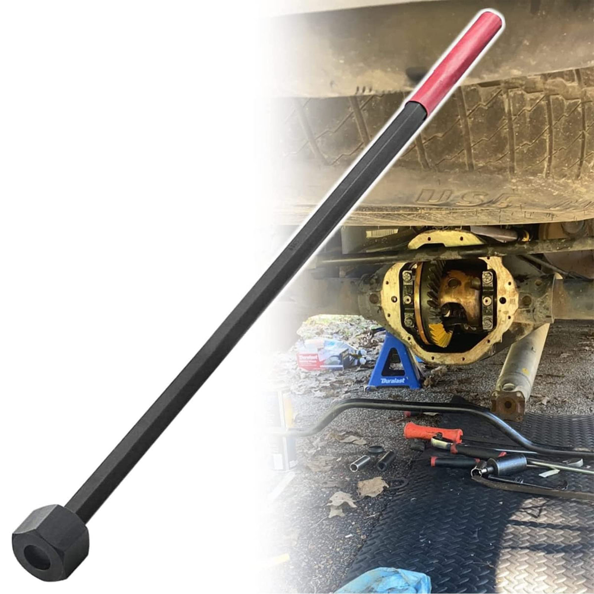 6602 Differential Bearing Preload Wrench Fit Compatible With Chrysler/Dodge Vehicles With 7-1/4, 8-1/4, 8-3/4, And 9-1/4 Rear Ax