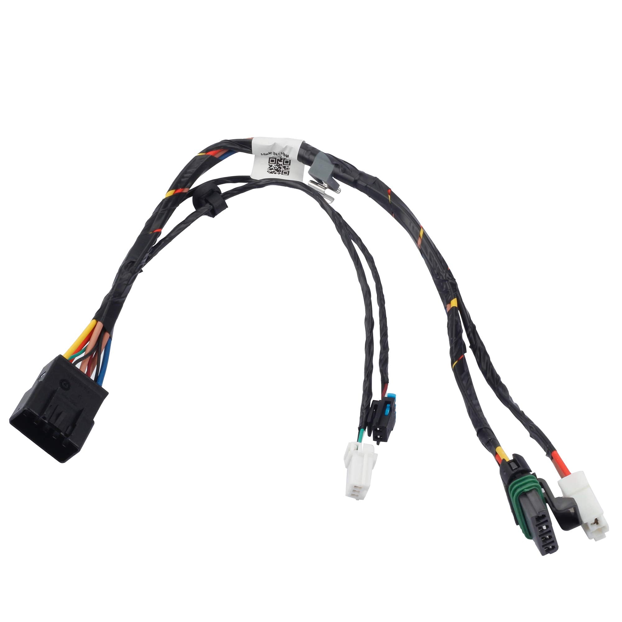 Dasbecan A/C Heater Blower Motor Wiring Harness Compatible With Chevrolet Colorado Gmc Canyon 2004-2012 Replaces# 89019303 89019124 97287182