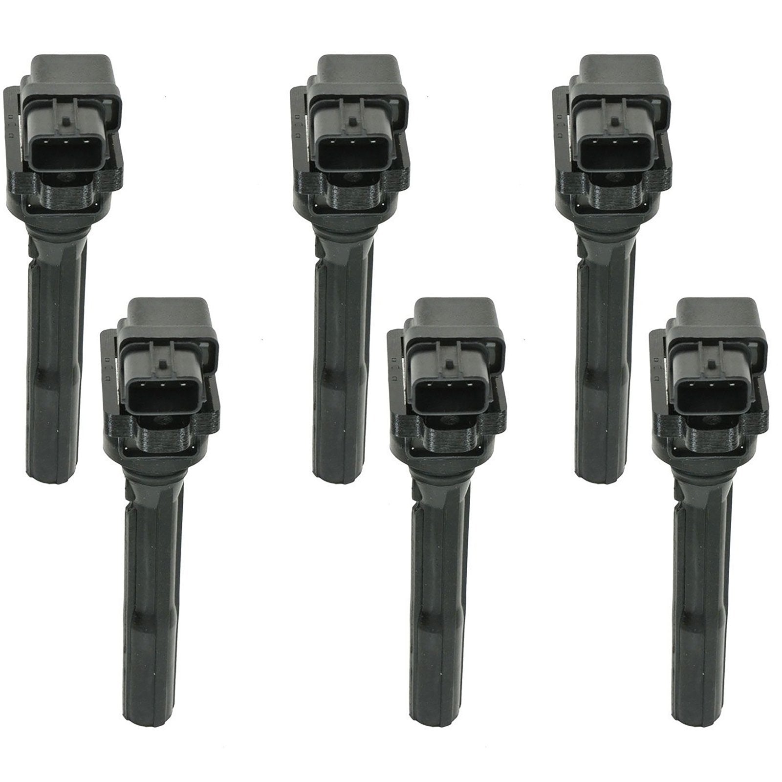 Trq Ignition Coil Set Compatible With 2001-2004 Chevrolet Tracker 1999-2005 Suzuki Grand Vitara 2004 Vitara 2002-2006 Xl-7
