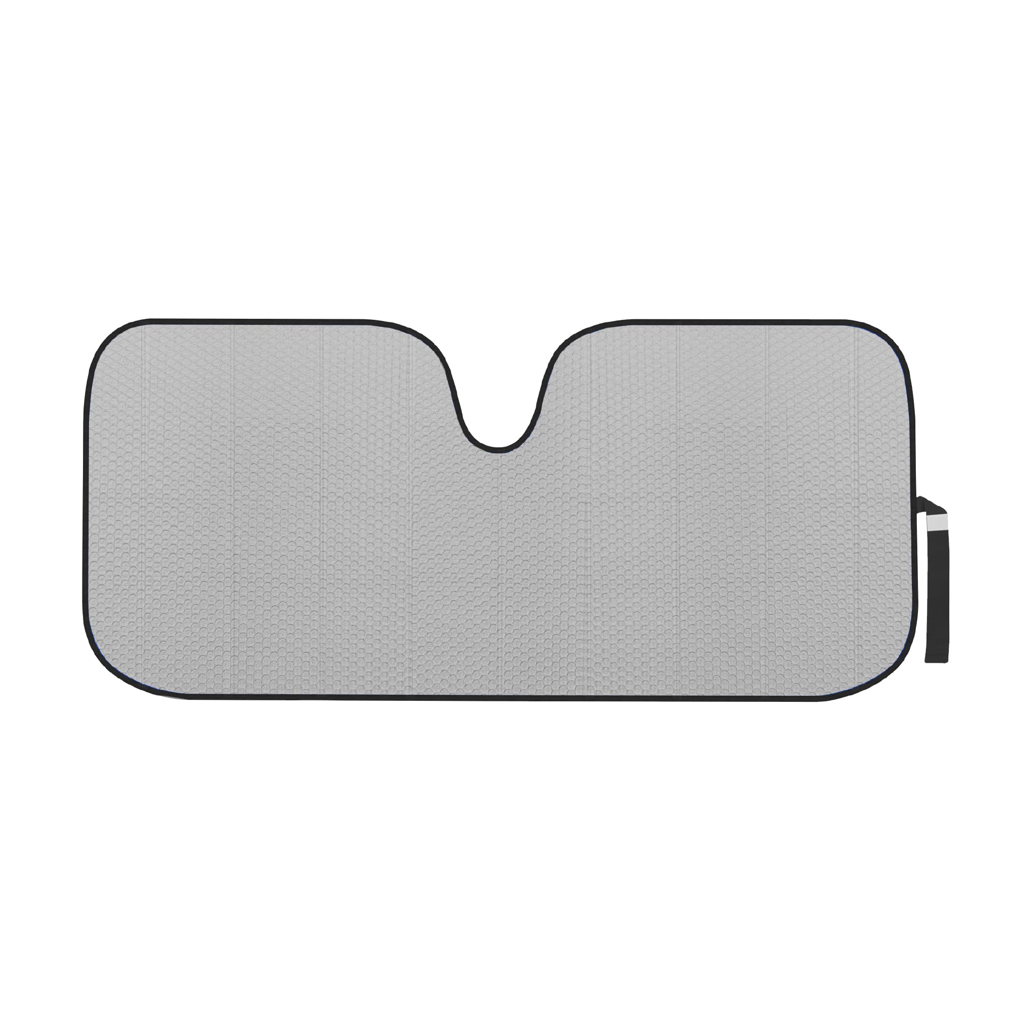 Motor Trend Accordion Gray Car Windshield Sun Shade - Car Sun Visor Sun Shade For Windshield - Window Shades For Suv & Truck - D