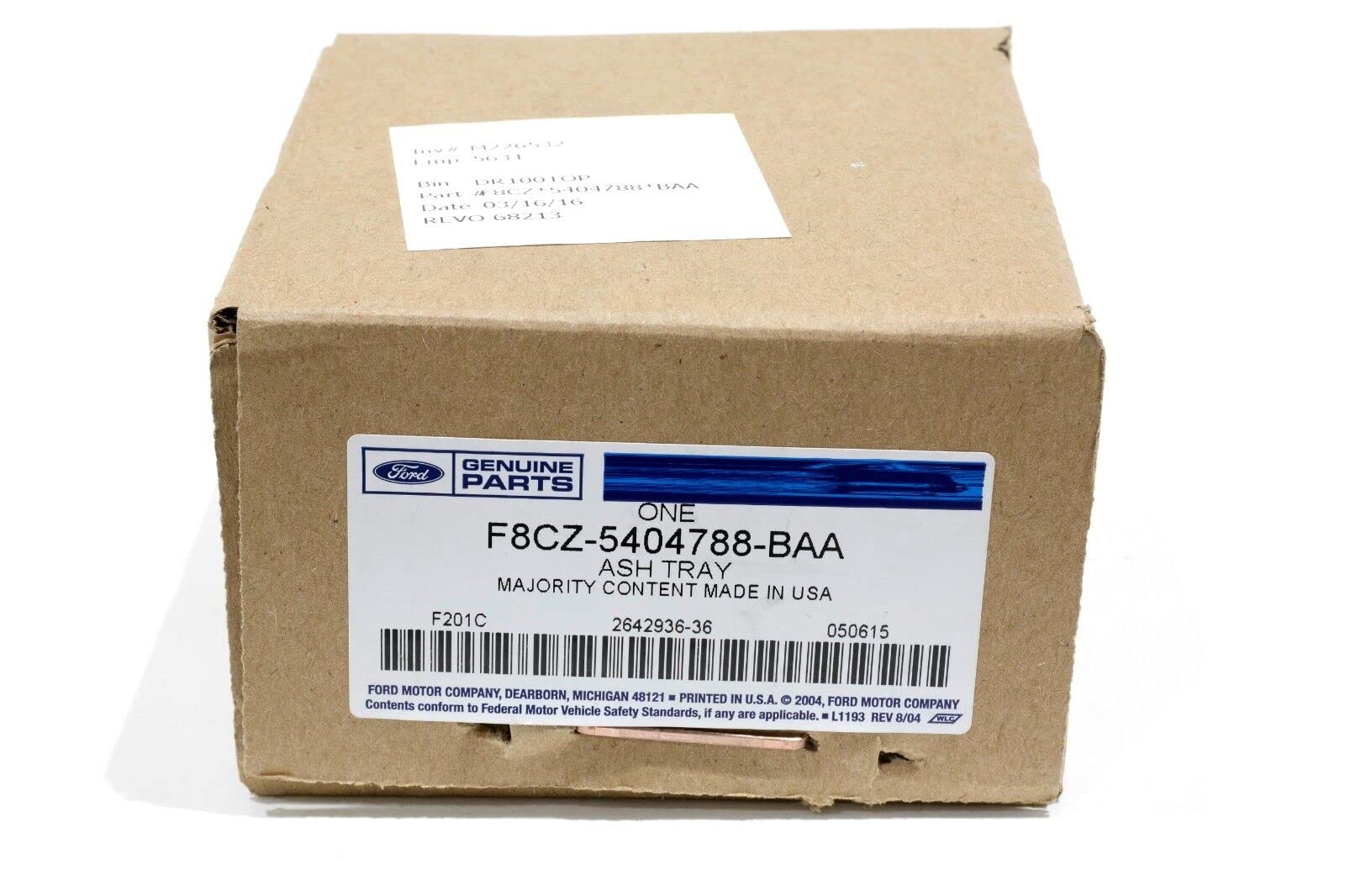 Genuine Ford F8Cz-5404788-Baa Ashtray