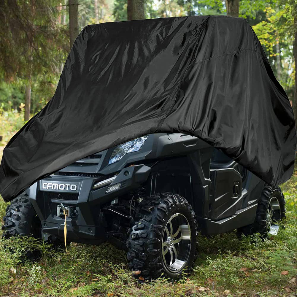 Yonqifon Cfmoto Utv Cover Heavy Duty All-Weather Protection Waterproof For Cfmoto Uforce Zforce 500 600 800 950 1000 Windfroof Snowproof