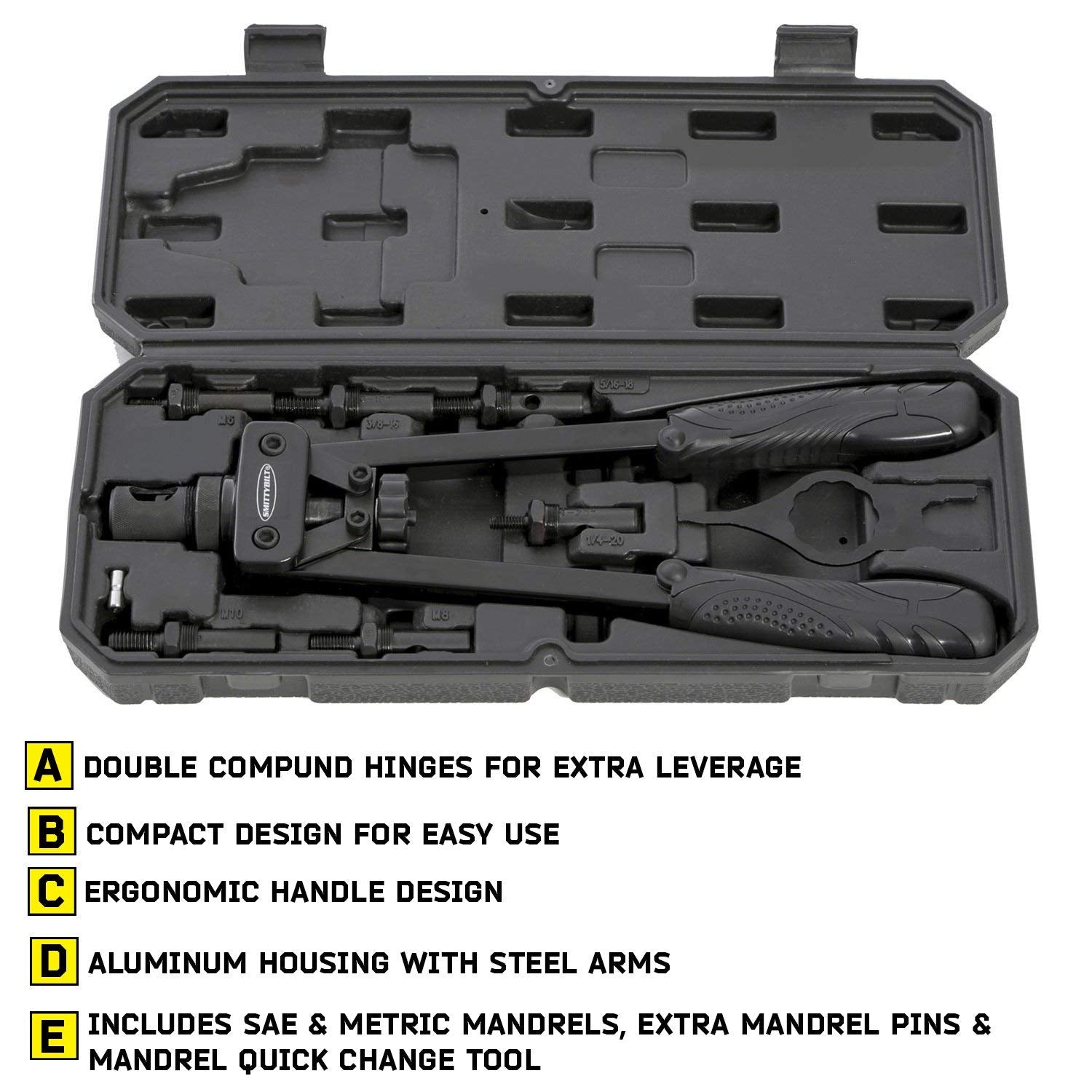 Smittybilt Nutsert Tool Set - Sb2834