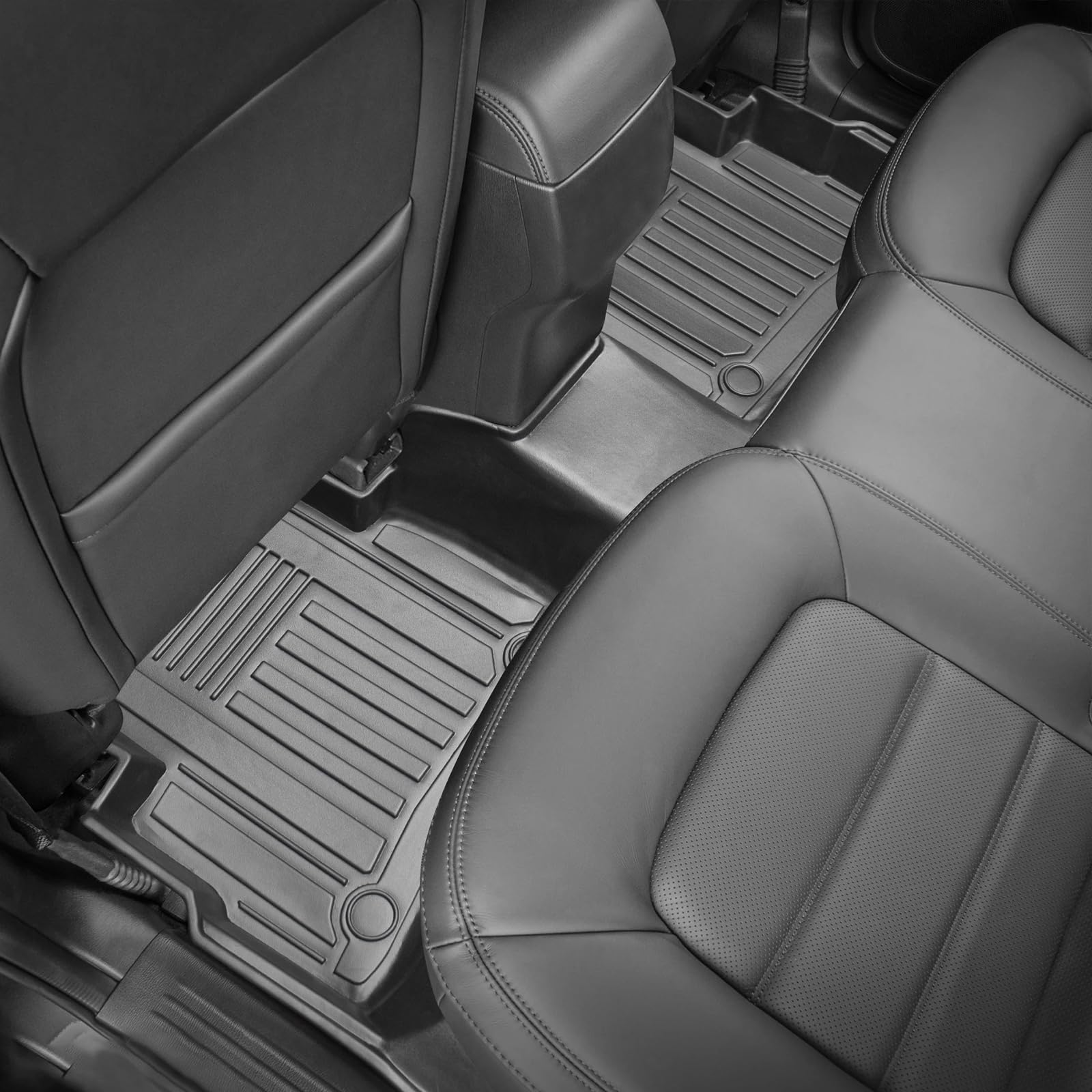 Vanseno Floor Mats and Cargo Liner Compatible for 2013-2016 MazdaCX-5 Trunk Mat Floor Liners All Weather Protection TPE Mats for