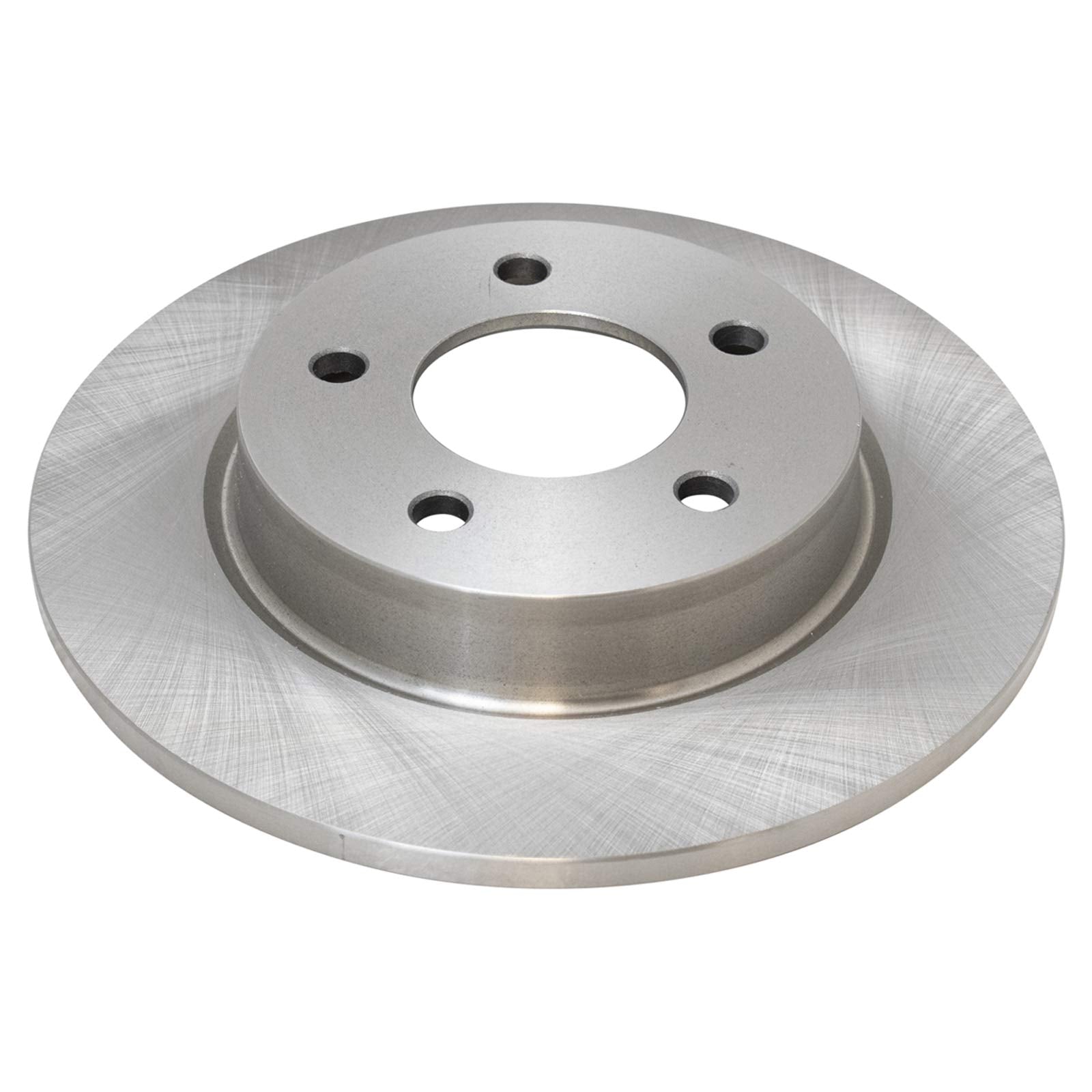 Trq Rear Brake Pad & Rotor Kit Brake Pads Brake Rotor Semi-Metallic Compatible With 2006-2013 Mazda 3