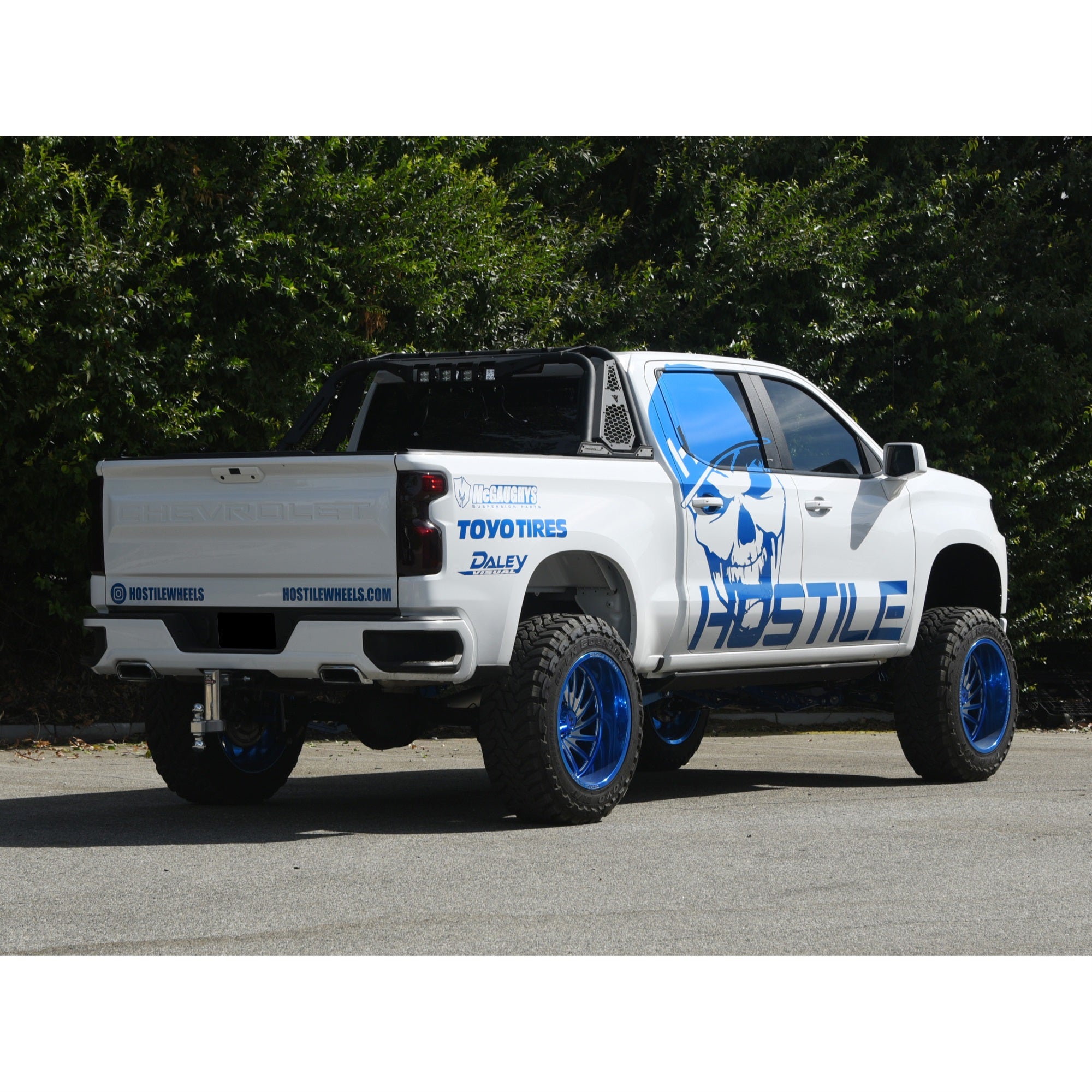 Armordillo Cr-M Chase Rack W/Led Shroud For Mid Size Trucks