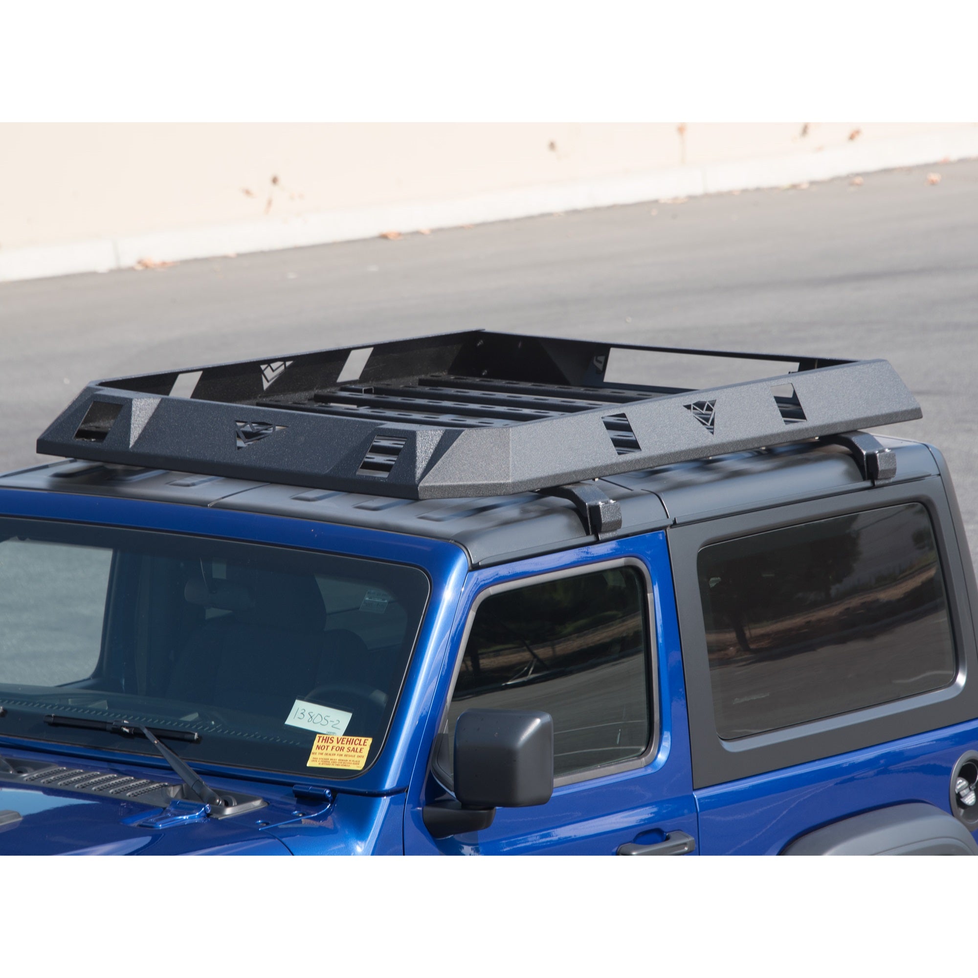 Armordillo ARM Roof Rack for 20072018 Jeep Wrangler – Carkart