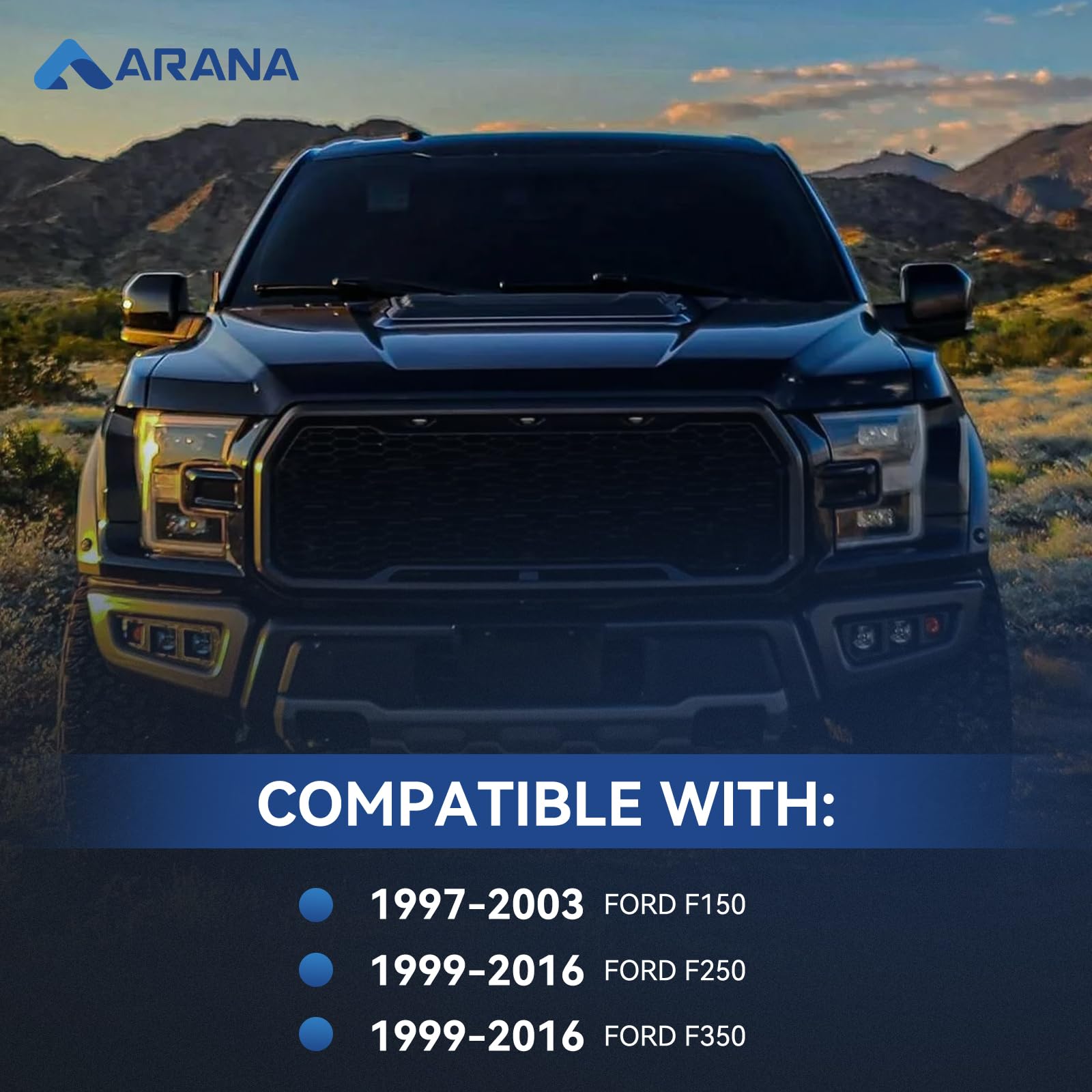 Arana Tailgate Assist For Ford F150 2004-2014, Tailgate Shock Damper Accessories For Ford F-150 & Lincoln Mark Lt 2004-2014