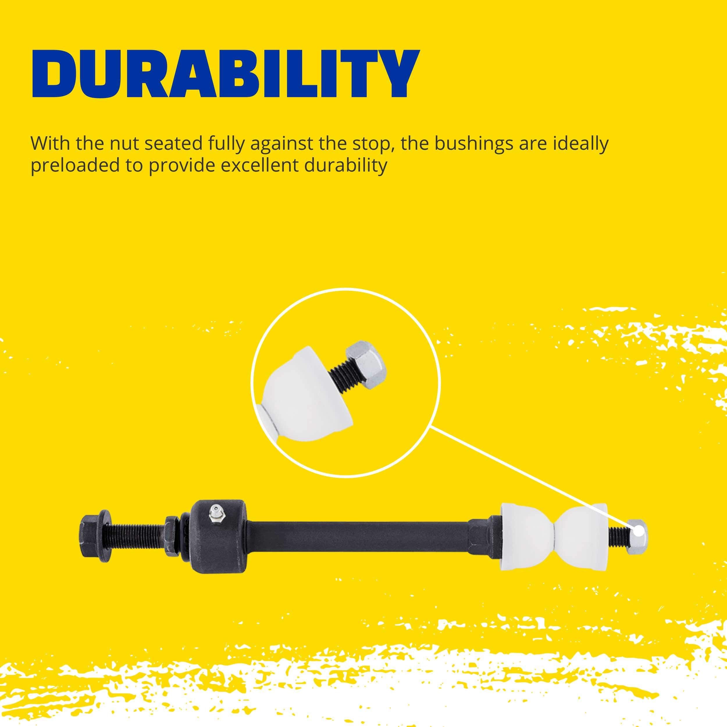 Moog K750263 Suspension Stabilizer Bar Link For Dodge Dakota