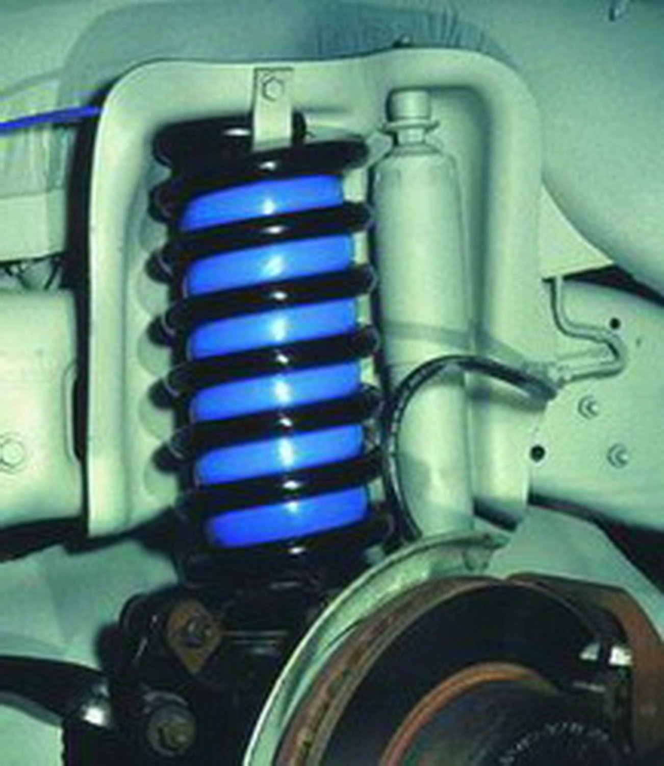 Firestone 4176 Coil-Rite Air Helper Spring Kit - Silver, Adjustable Load Support for Trucks and SUVs