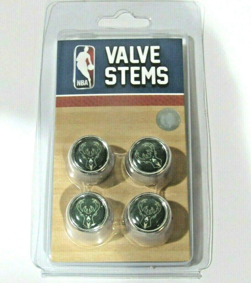 Wincraft Milwaukee Bucks S73406 Valve Stem Caps