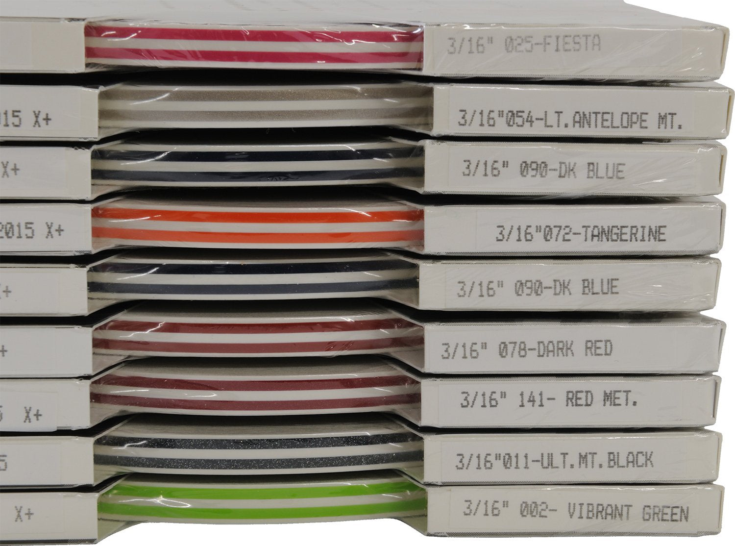 Universal TFX 0003089 - Auto Customizing Dual Pinstripe - 3/16&quot; x 150' (1/16” Stripe, 1/16&quot; Gap, Then 1/16” Stripe) - 089-Burgundy