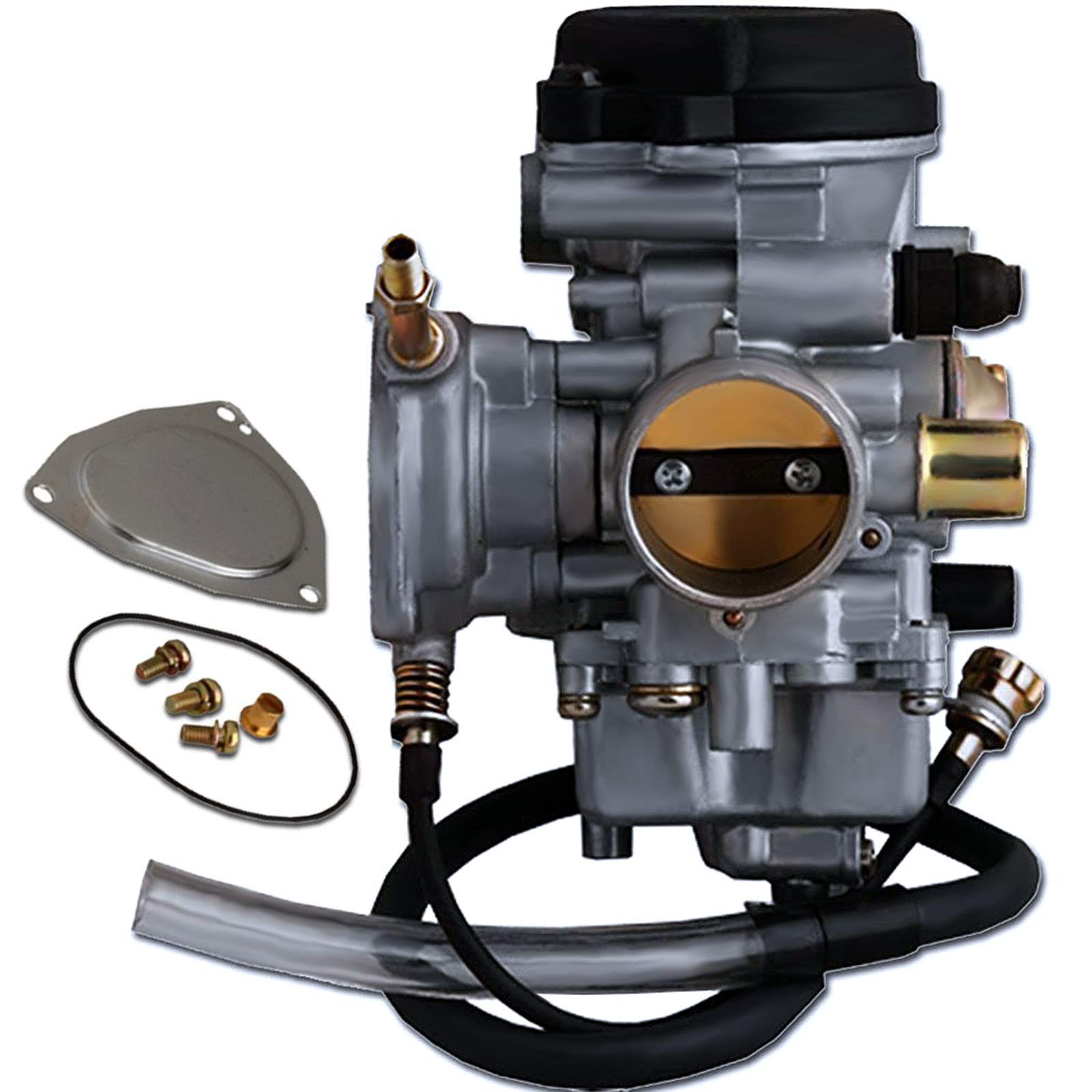 Glenparts Carburetor Replaces For Yamaha Grizzly 450 4Wd 2007 08 09 2010 2011 2012 5Nd-E4101-11-00