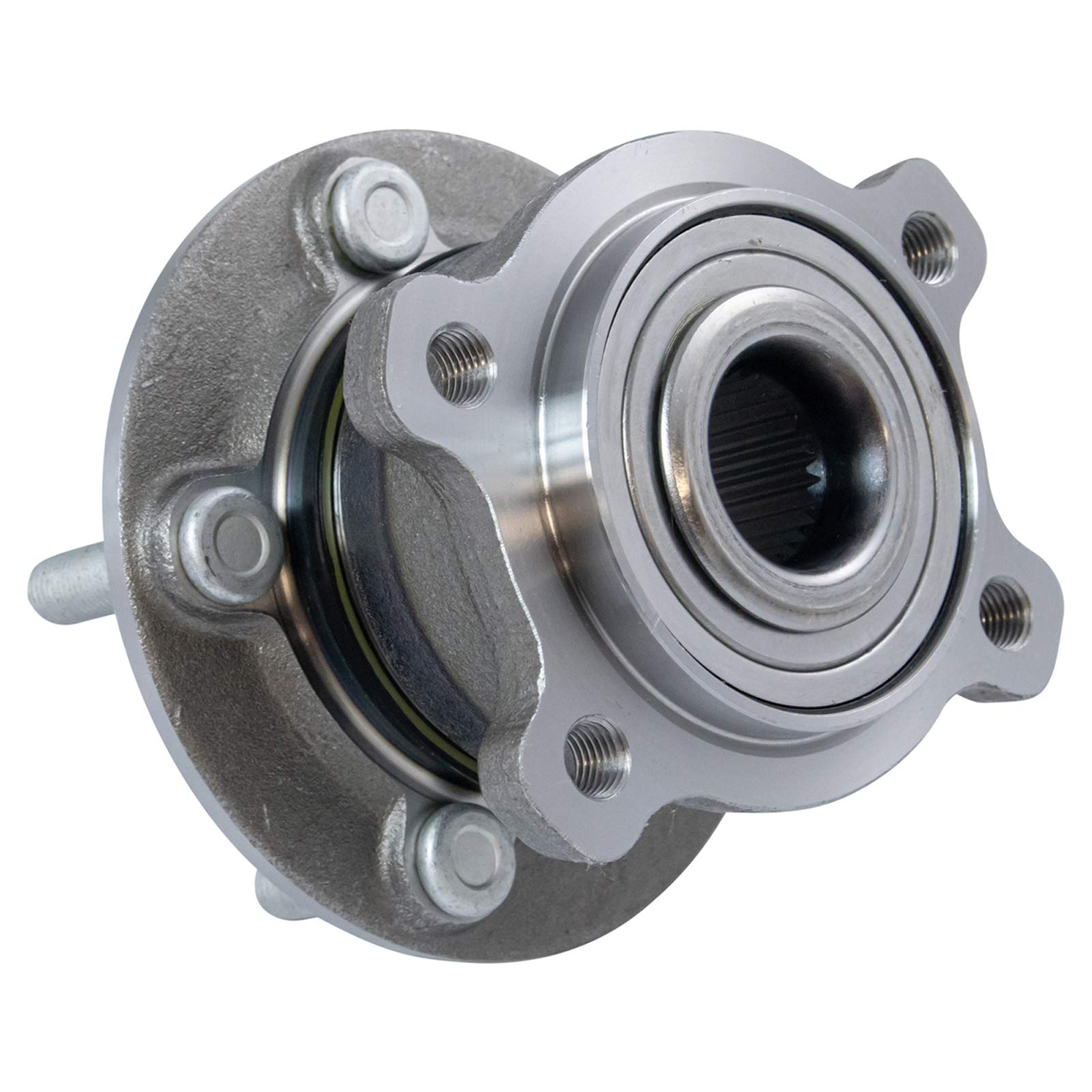 Trq Rear Wheel Hub Bearings Assembly Set Compatible With 2013-2019 Ford Escape 2015-2019 Lincoln Mkc