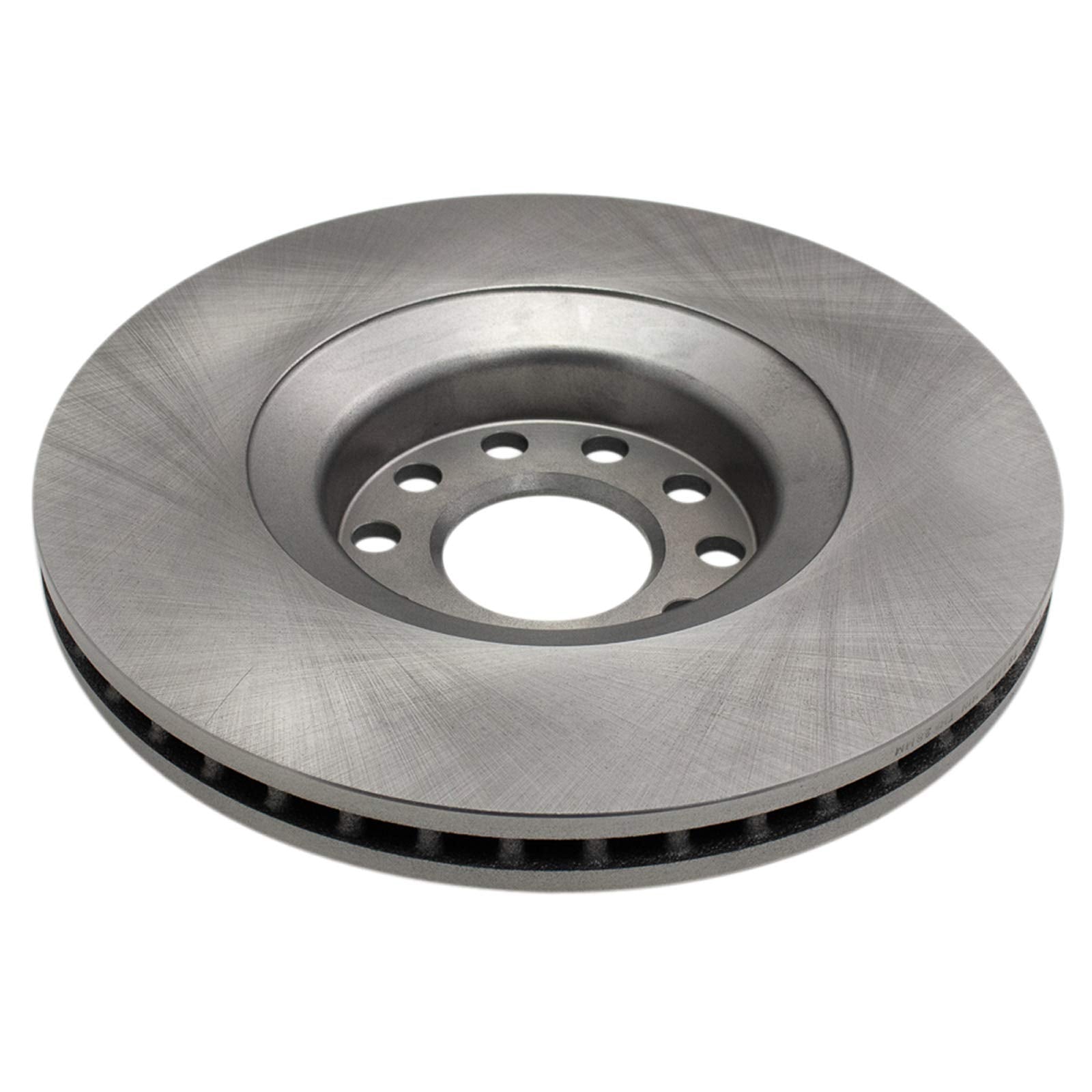 Trq Front Brake Rotors Set Vented Compatible With 2005-2009 Audi A4 A4 Quattro 2002-2004 A6 2000-2004 A6 Quattro 2001-2005 Allro