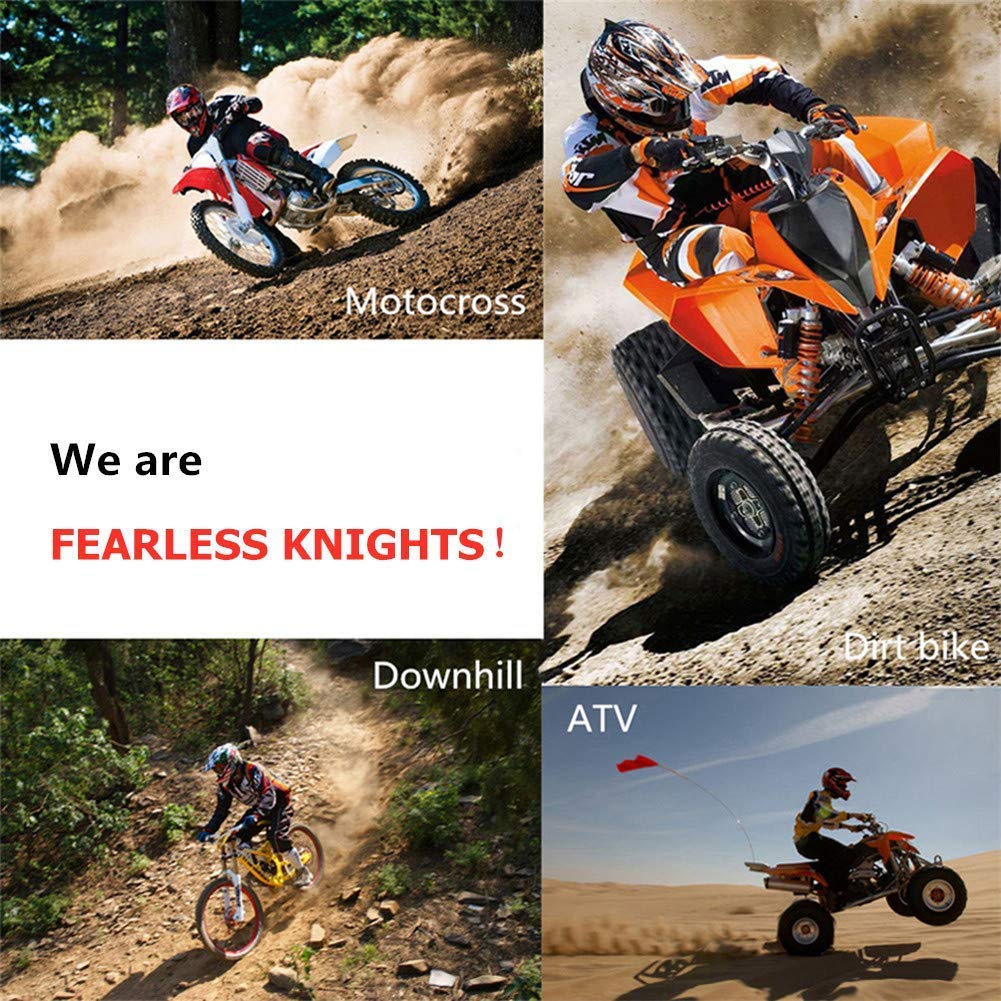 Atv Helmet,Womens Atv Helmet, 4 Wheeler Helmets For Adults,Motocross Helmet Women, Street Riding Dirt Bike Helmets, Utv Helmets For Adults Dot Approved (Orange, Small)