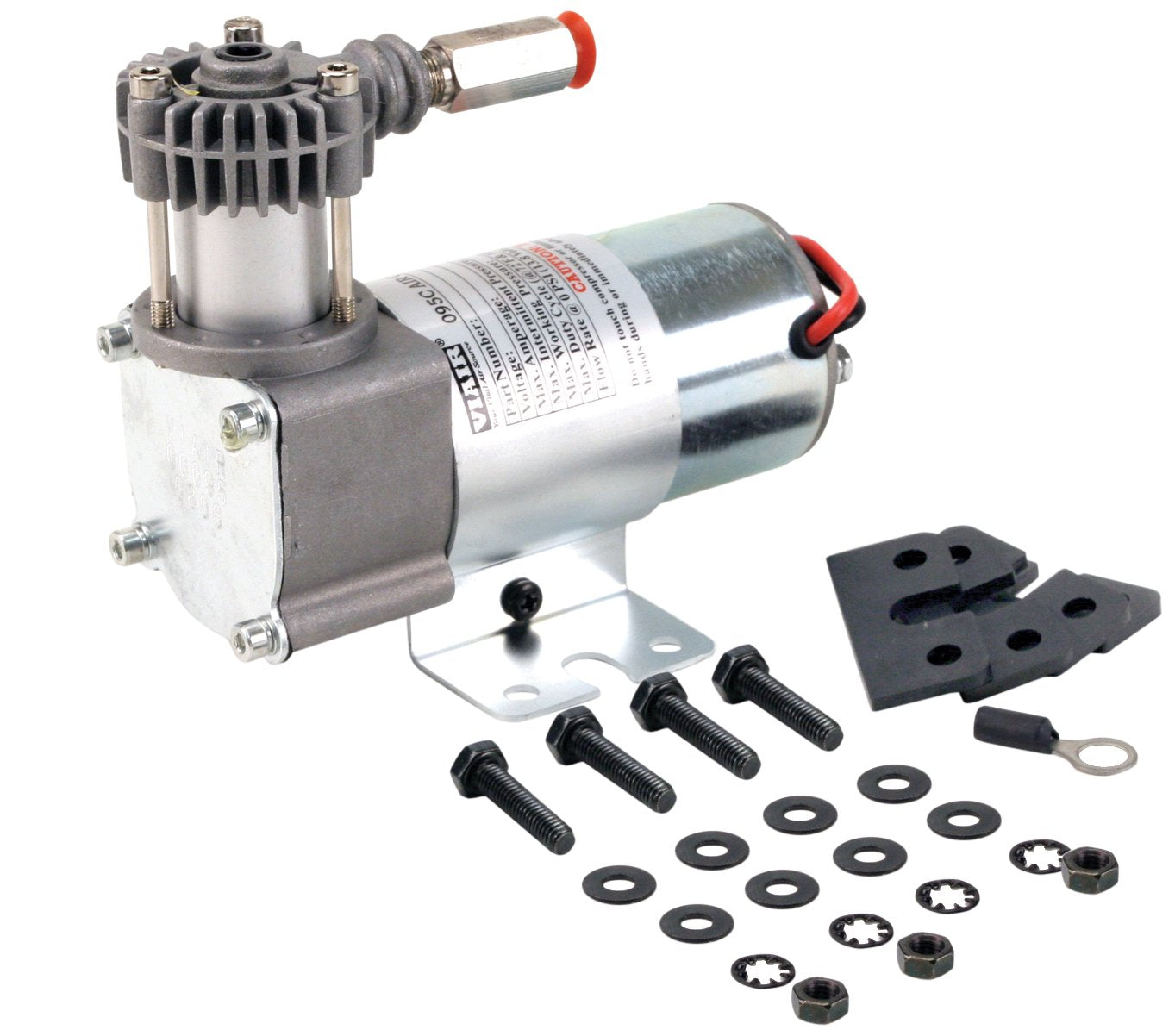 95C Compressor Kit W/ Omega Style Mounting Bracket (12V, 9% Duty, Sealed)