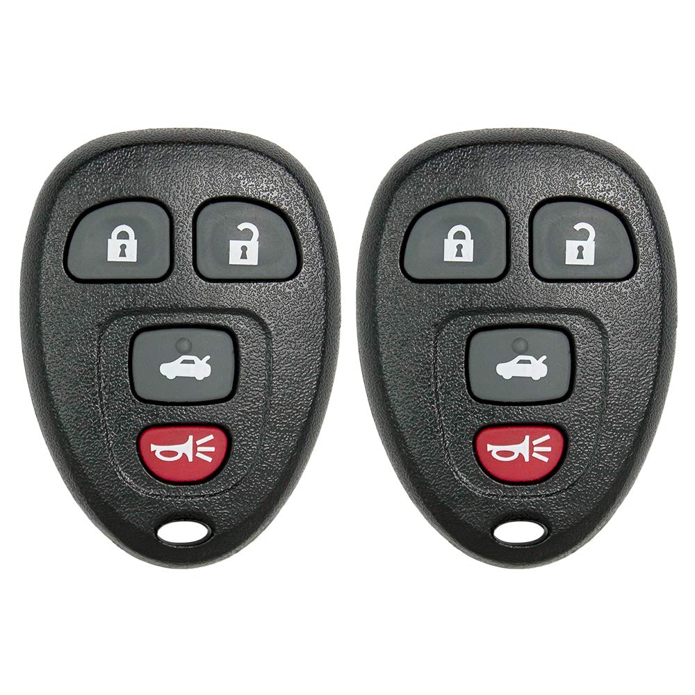 Keyless2Go Replacement For New Keyless Entry Remote Car Key Fob For Select Malibu Cobalt Lacrosse Grand Prix G5 G6 Models That U