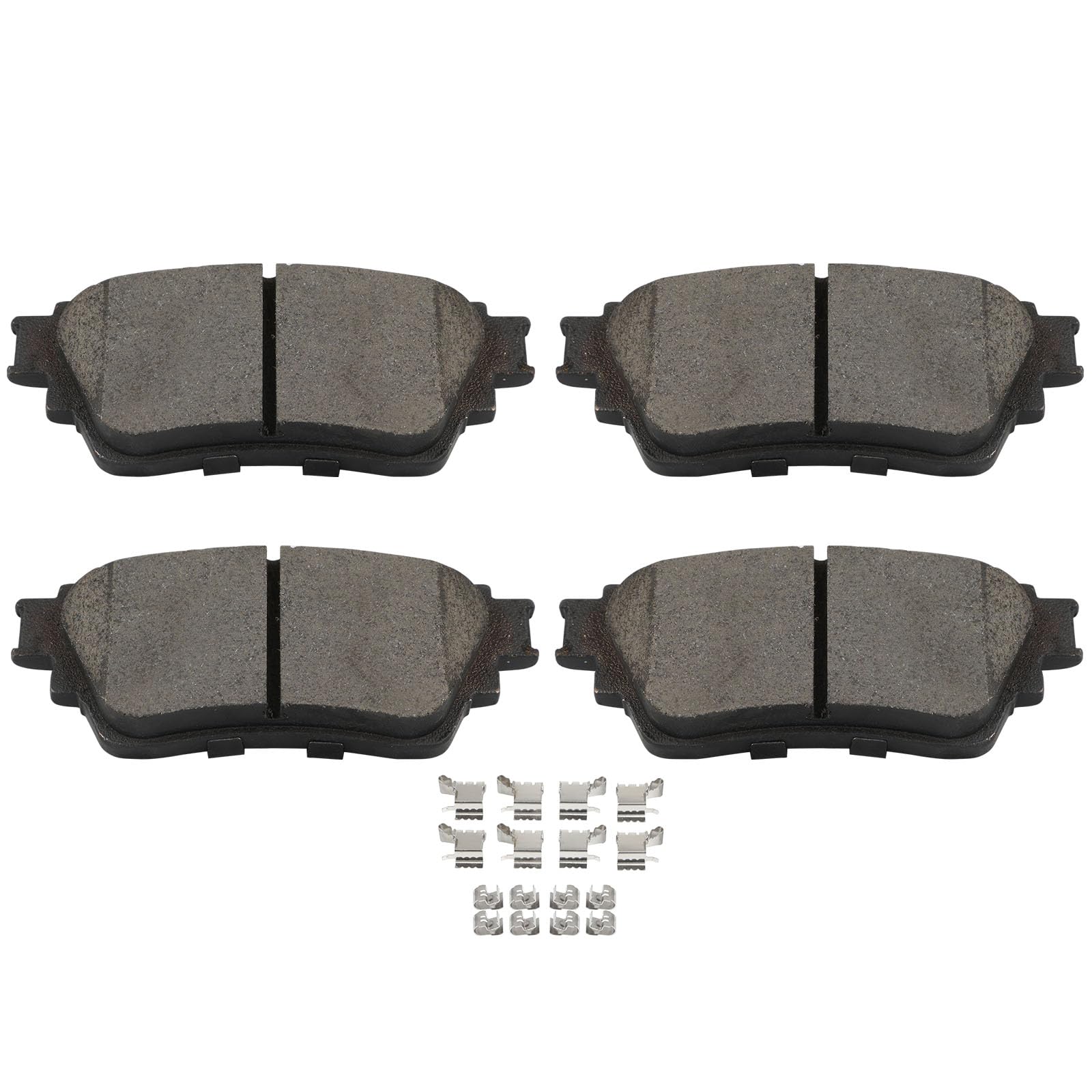 Scitoo D2200 Ceramic Brake Pads Sets Rear W/Hardware Replacement For Nissan For Altima 2019