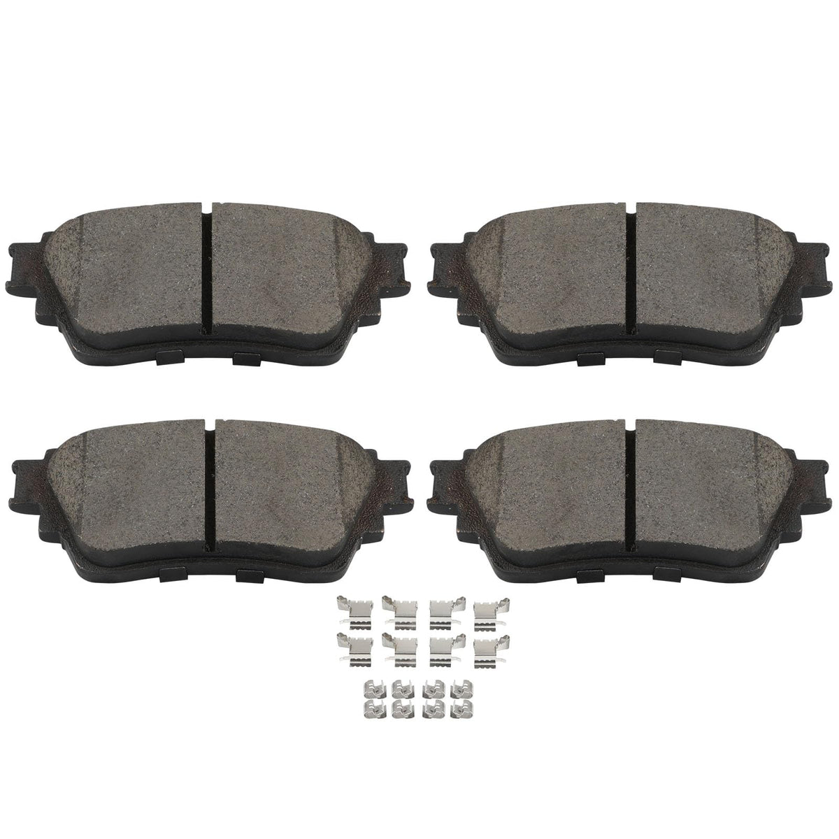 Scitoo D2200 Ceramic Brake Pads Sets Rear W/Hardware Replacement For Nissan For Altima 2019