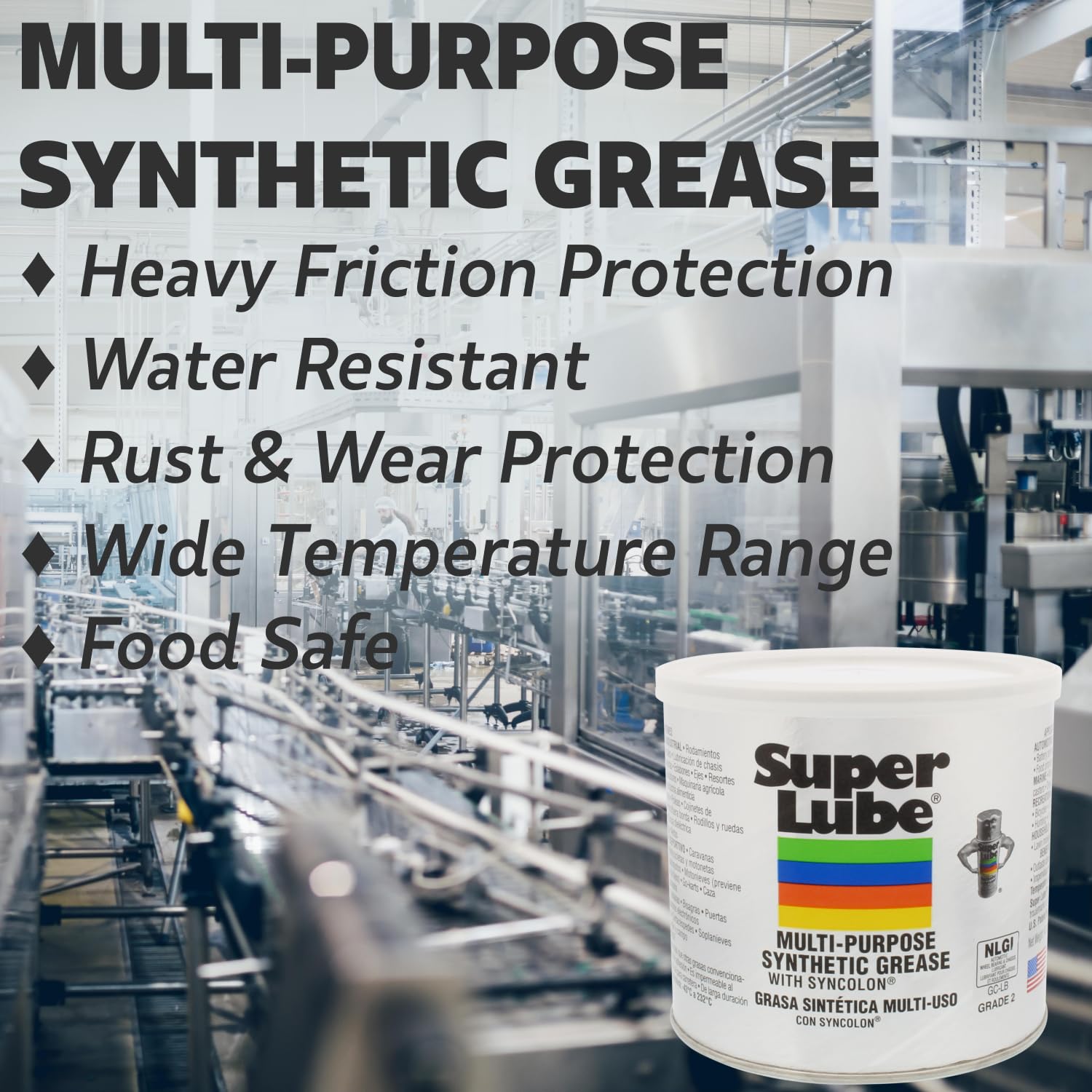 Super Lube Synthetic Grease Tube