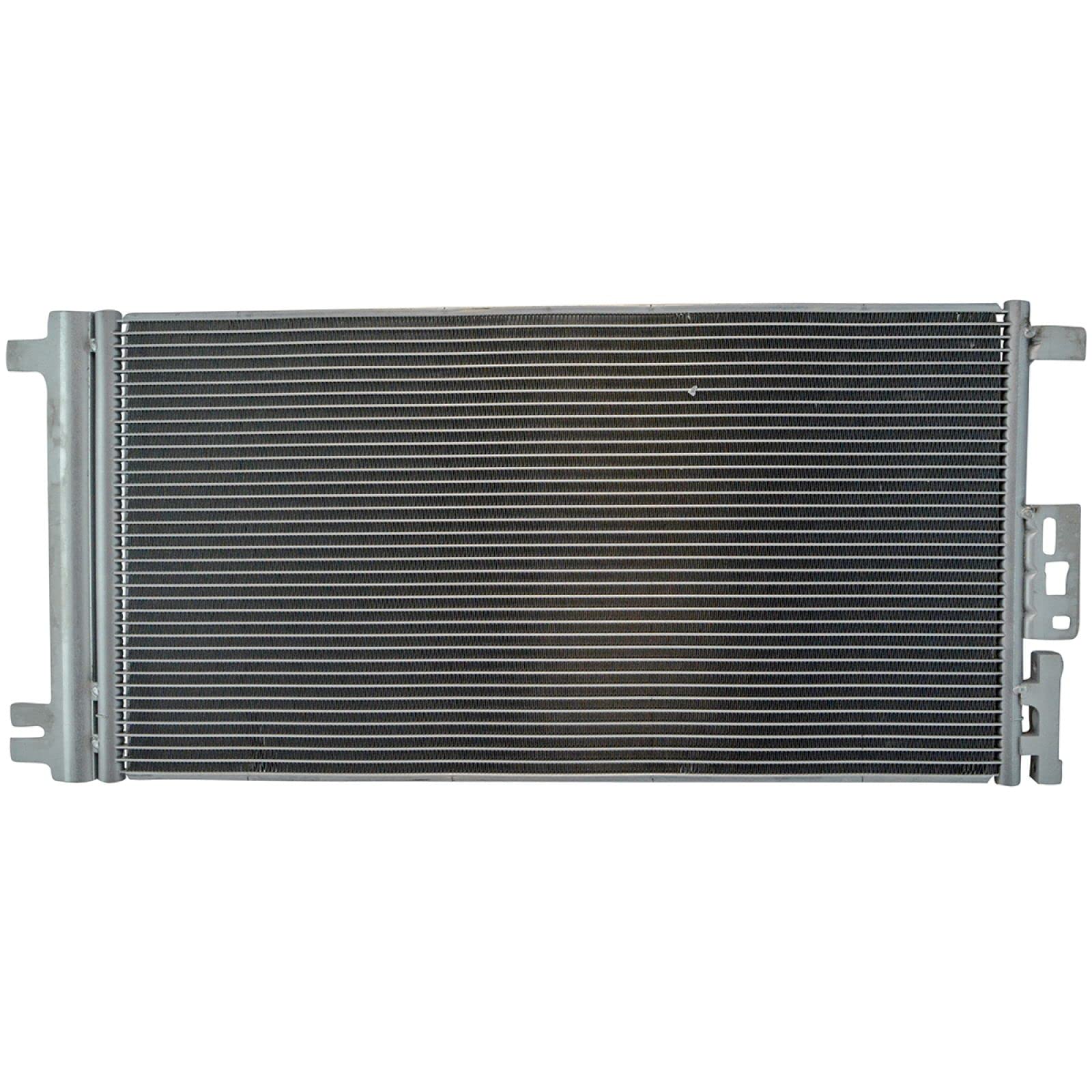 TRQ Air Conditioning A/C Condenser Receiver Drier Compatible with 2005-2010 Chevrolet Cobalt 2007-2009 Pontiac G5 2003-2007 Satu