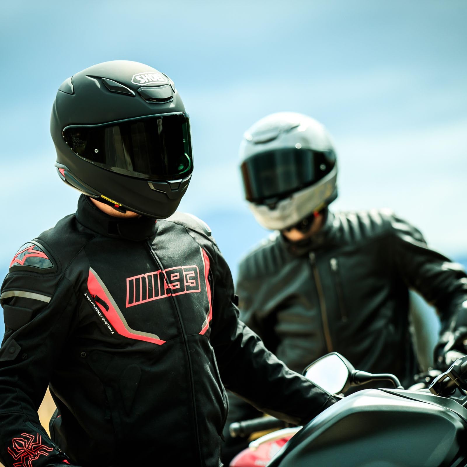 Shoei Rf-1400 Full Face Motorcycle Helmet