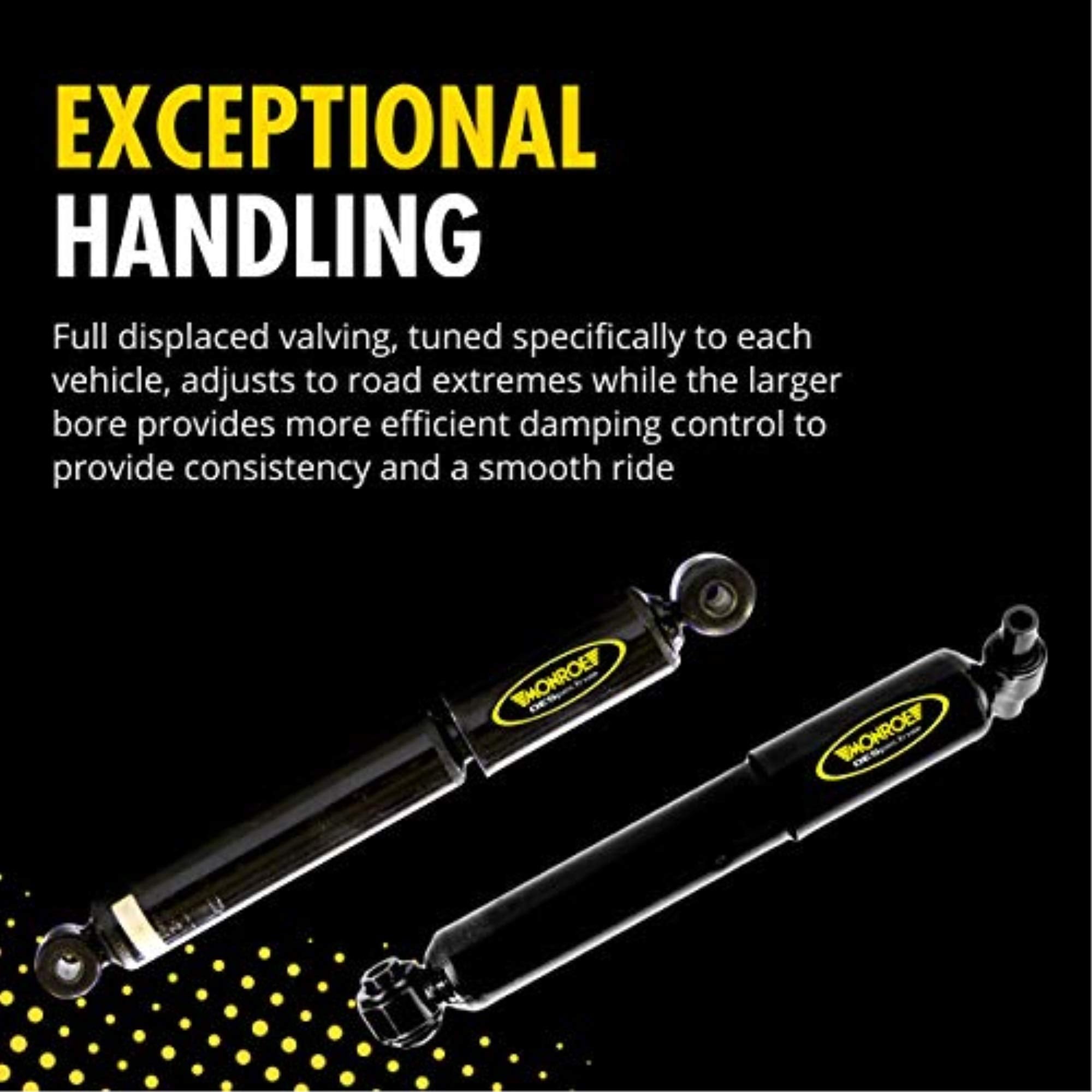 Monroe Oespectrum 37162 Suspension Shock Absorber For Jeep Grand Cherokee