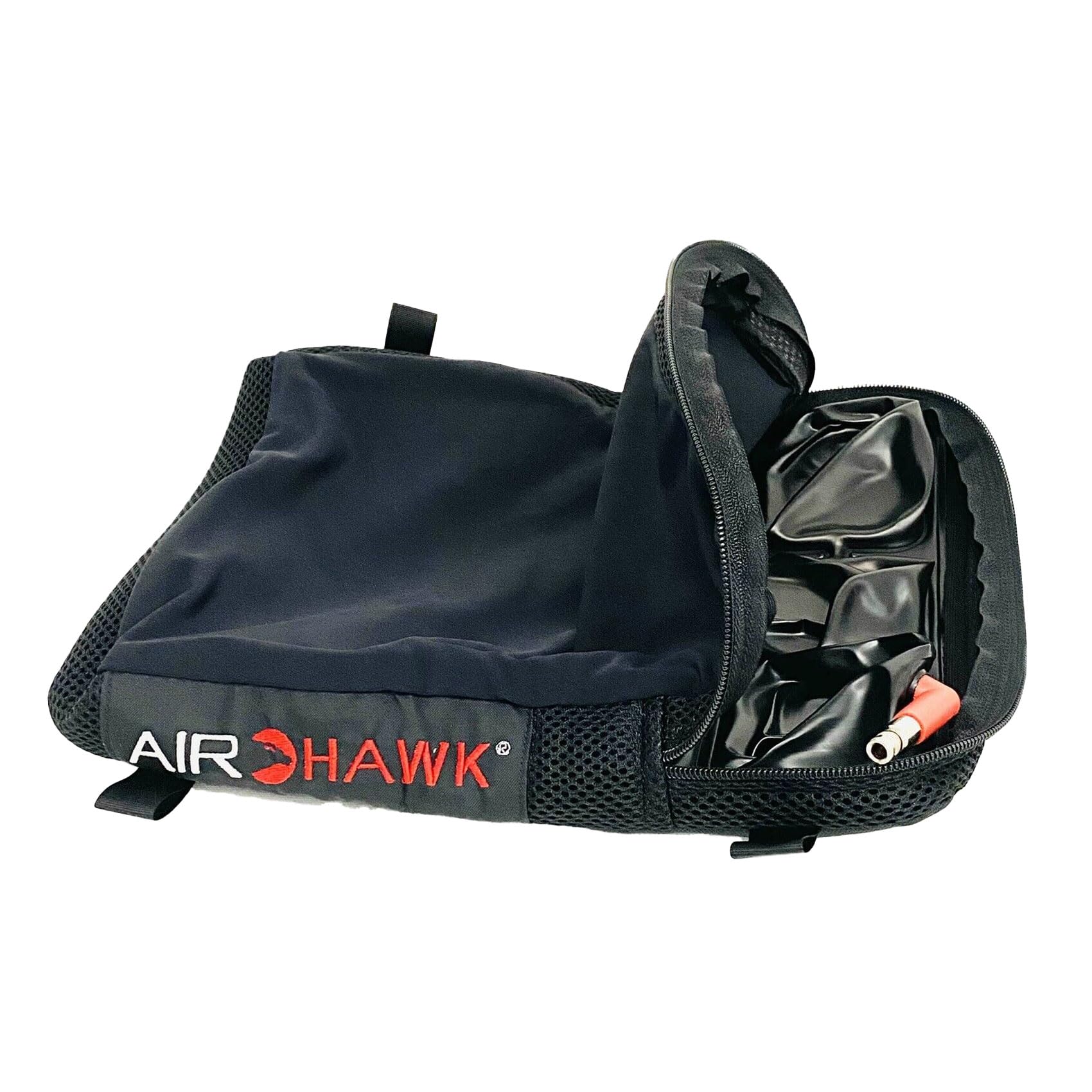 Airhawk 11'' X 11'' Dual Sport Motorcycle Seat Cushion & 11'' X 9'' Cruiser Pillion Cushion Bundle