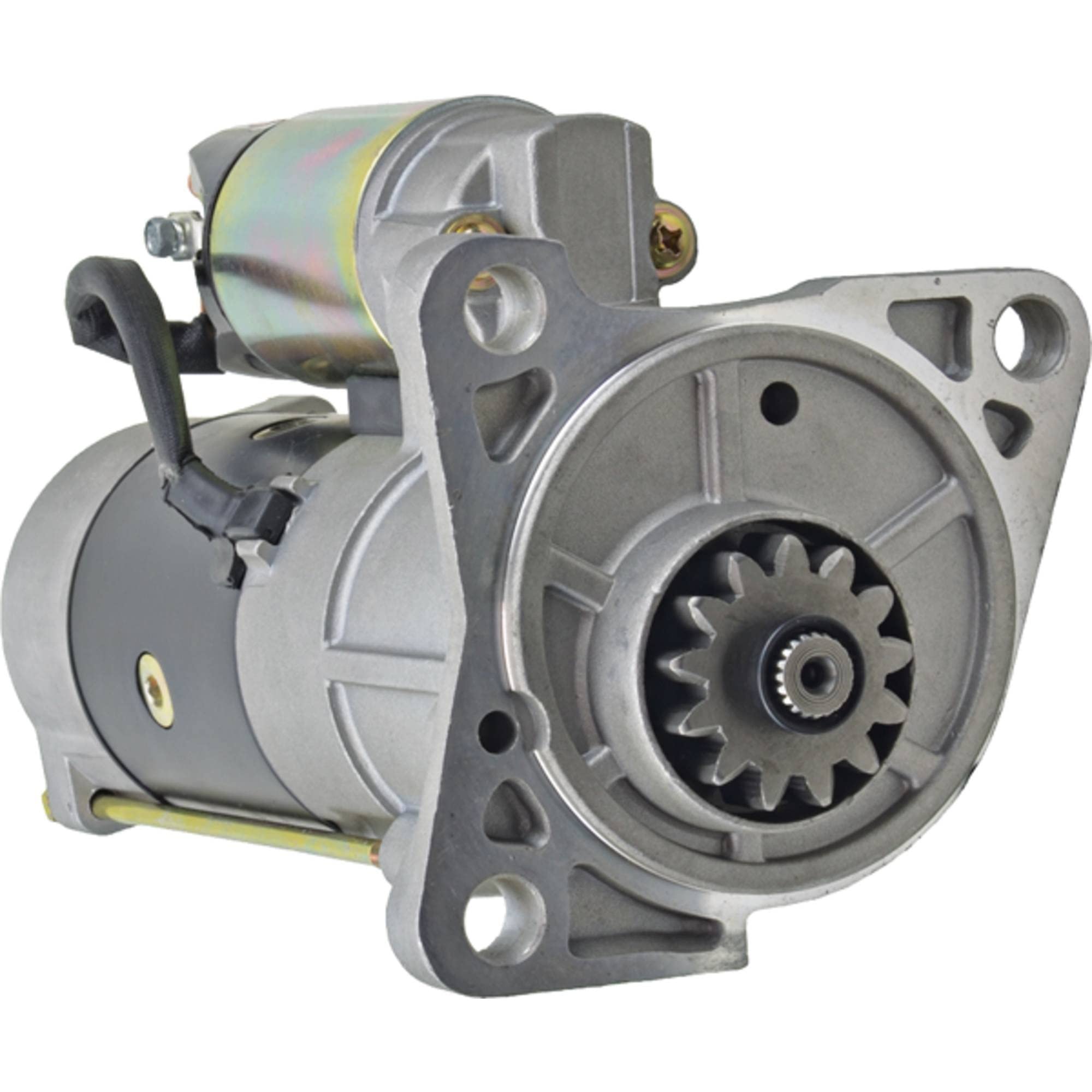 New Db Electrical Starter 410-48212 Compatible With/Replacement For Mitsubishi M8T60271, M8T60271A, Mitsubishi Industrial Me049186,Voltage 24 Rotation Cw Teeth-13 Kw 5.0 Starter Type Plgr