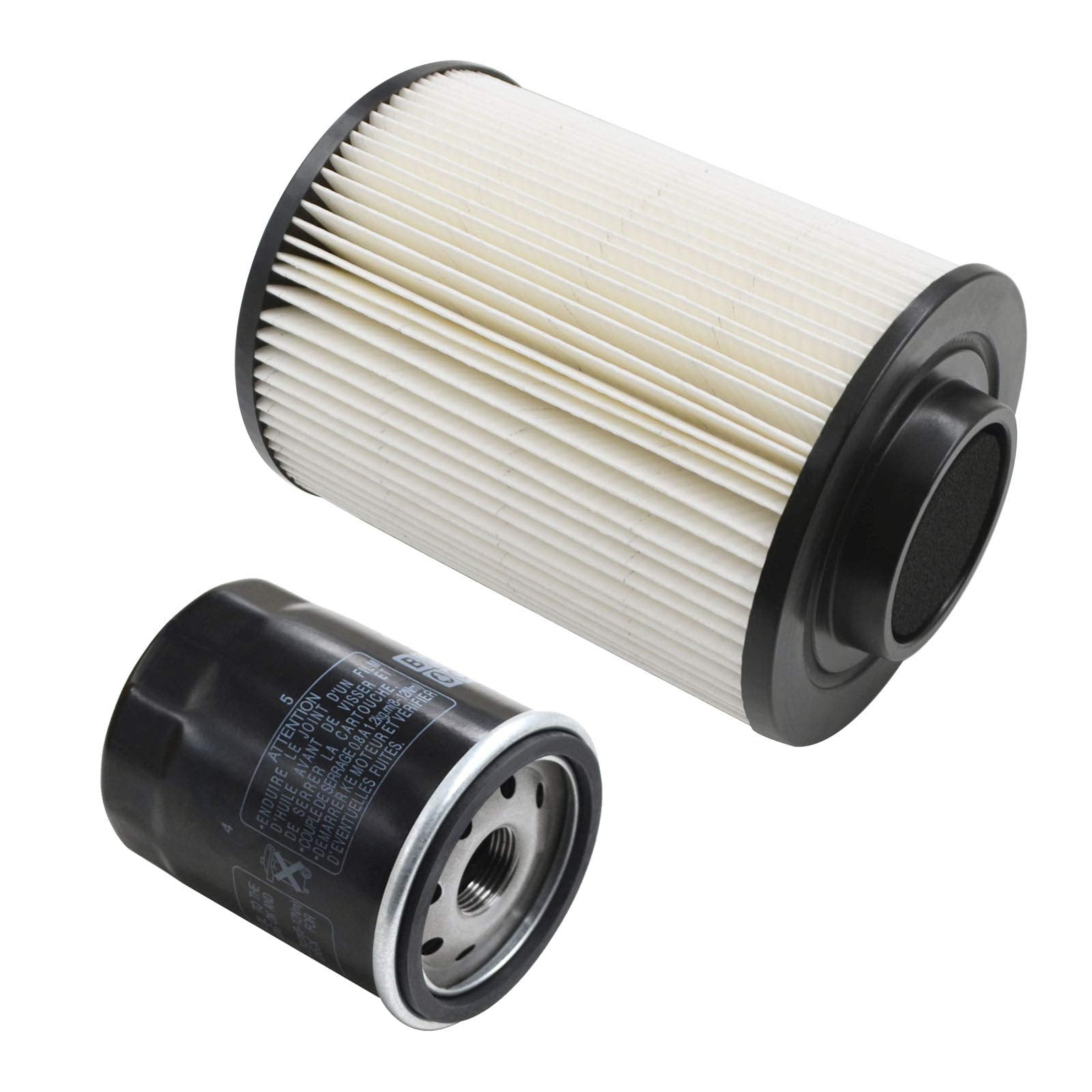 Ahl Air Filter 1240434 1240482 Oil Filter 2540086 2540122 Compatible With Polaris Ranger 800 6X6 2012-2014 Ranger 800 6X6 Efi 2011 Ranger 800 Crew 2013-2014 Ranger 800 Crew Eps 2012
