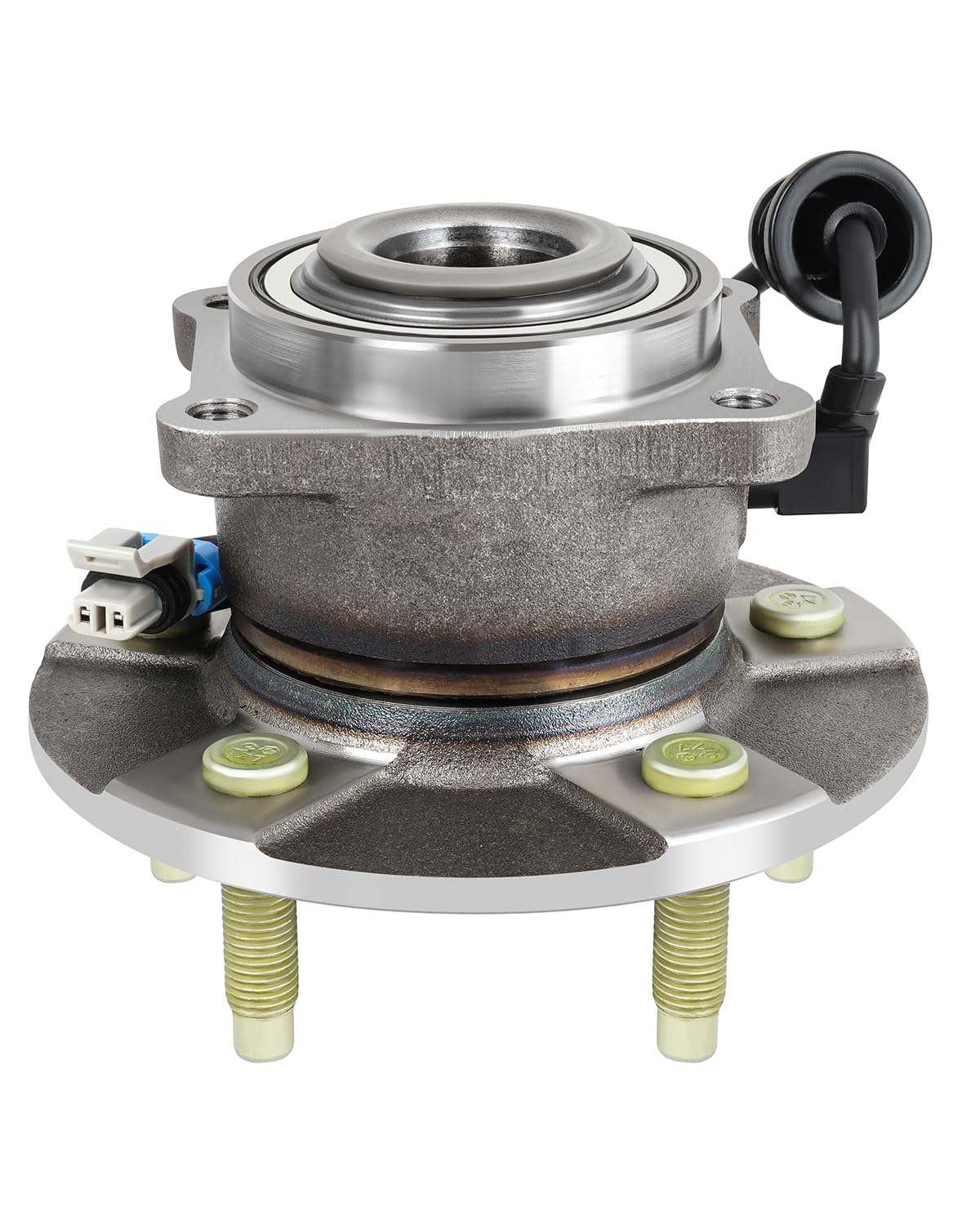 ECCPP Wheel Hub Replacement for Nave of Wheel Bearing Assembly for Rear Wheel 5 Lugs for Chevy Equinox/for Pontiac Torrent/for S