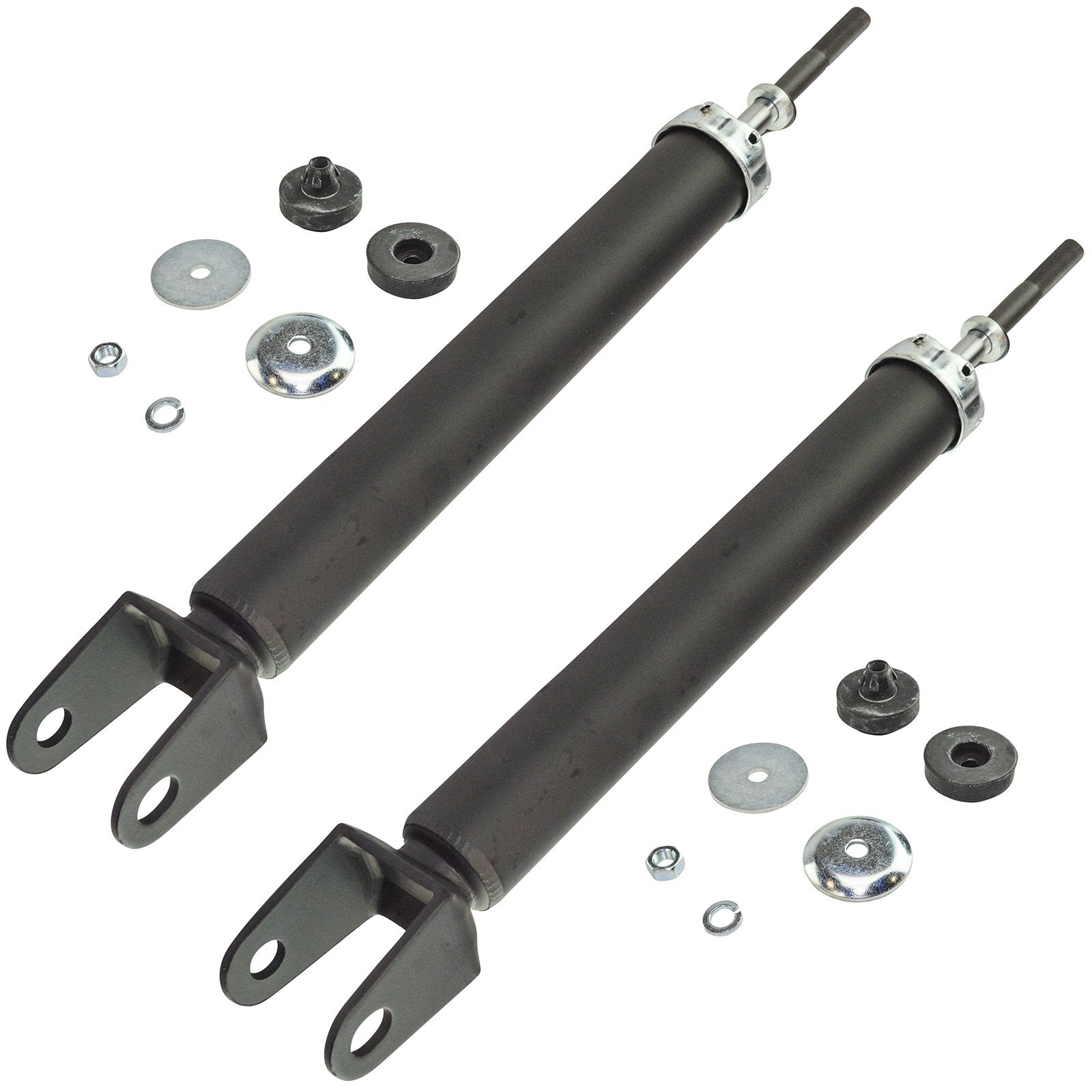 Trq Rear Shock Absorber Set Compatible With 2009-2019 Ford Flex 2010-2019 Lincoln Mkt