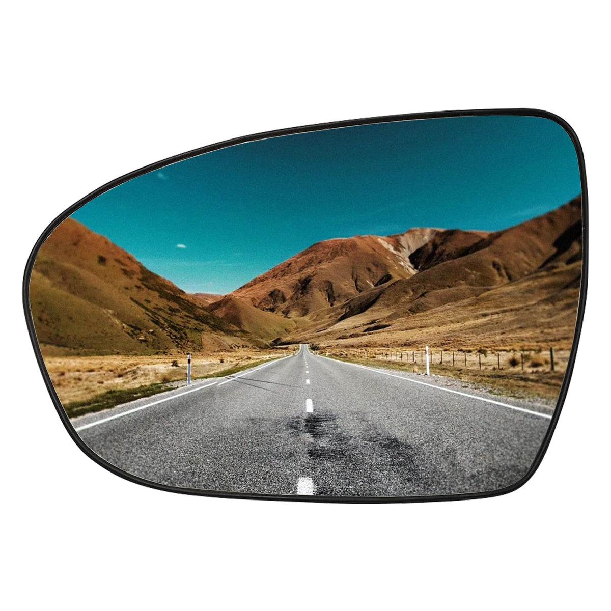 LOIYLLEN Driver Side Mirror Replacement for Kia Optima 2011 2012 2013 2014 2015 - Left Side Mirror Glass, Rear View Mirrors Glas