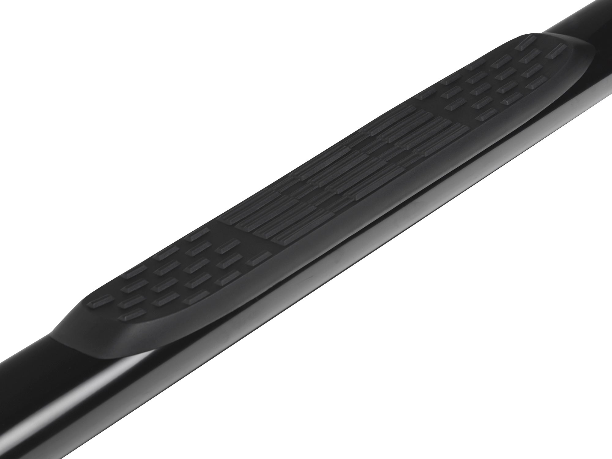 Armordillo 2004-2019 Nissan Titan - Crew Cab 5'' Oval Step Bar - Black