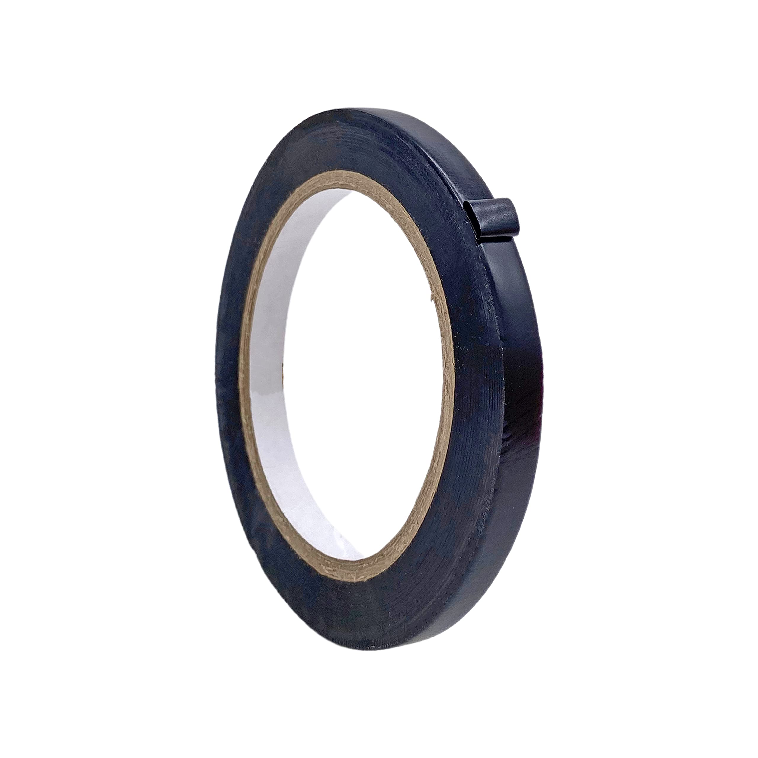 Wod Vtc365 Black Vinyl Pinstriping Tape, 1/2 Inch X 36 Yds. For School Gym Marking Floor, Crafting, & Stripping Arcade1Up, Vehic