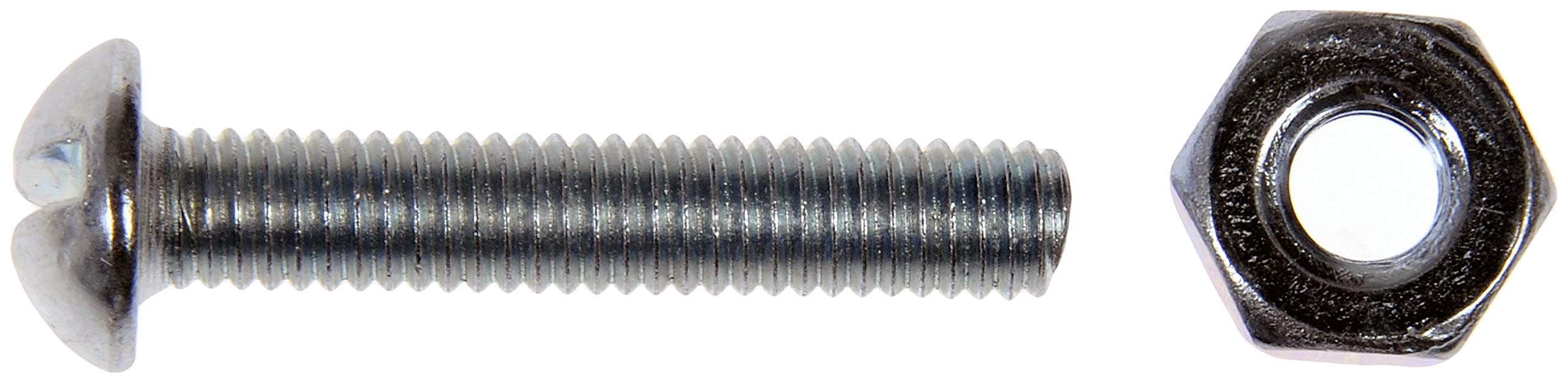 Dorman 784-720 Machine Screws With Nuts No.10-32 X 1, 8 Pack Universal Fit