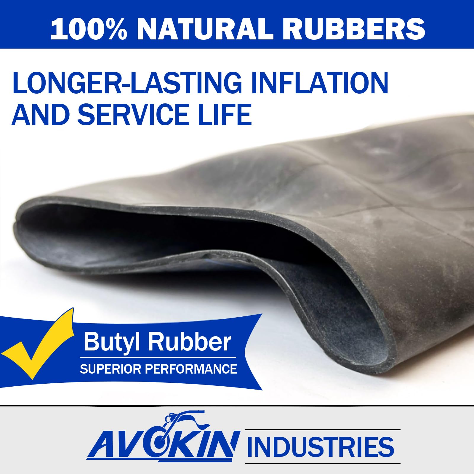 2Pack 20x10-8,20x8-8,20x10.00-8,20x8.00-8 Inner Tube, Heavy Duty Garden Trailer Tire Inner Tubes With TR-4 Straight Valve Stem F