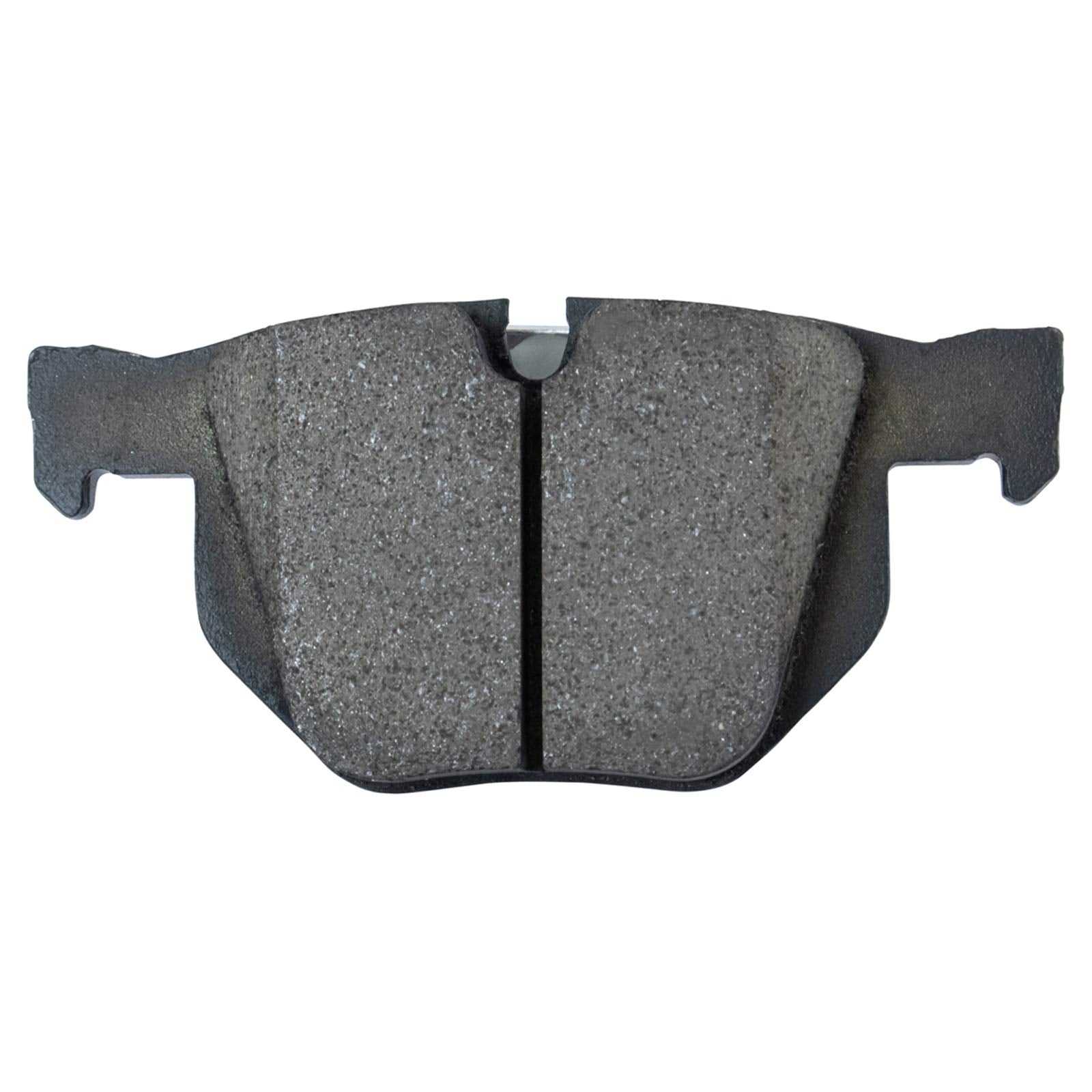 Trq Rear Brake Pad & Rotor Kit Brake Pads Brake Rotor Ceramic Compatible With 2004-2007 Bmw 525I 2008-2010 528I 530I