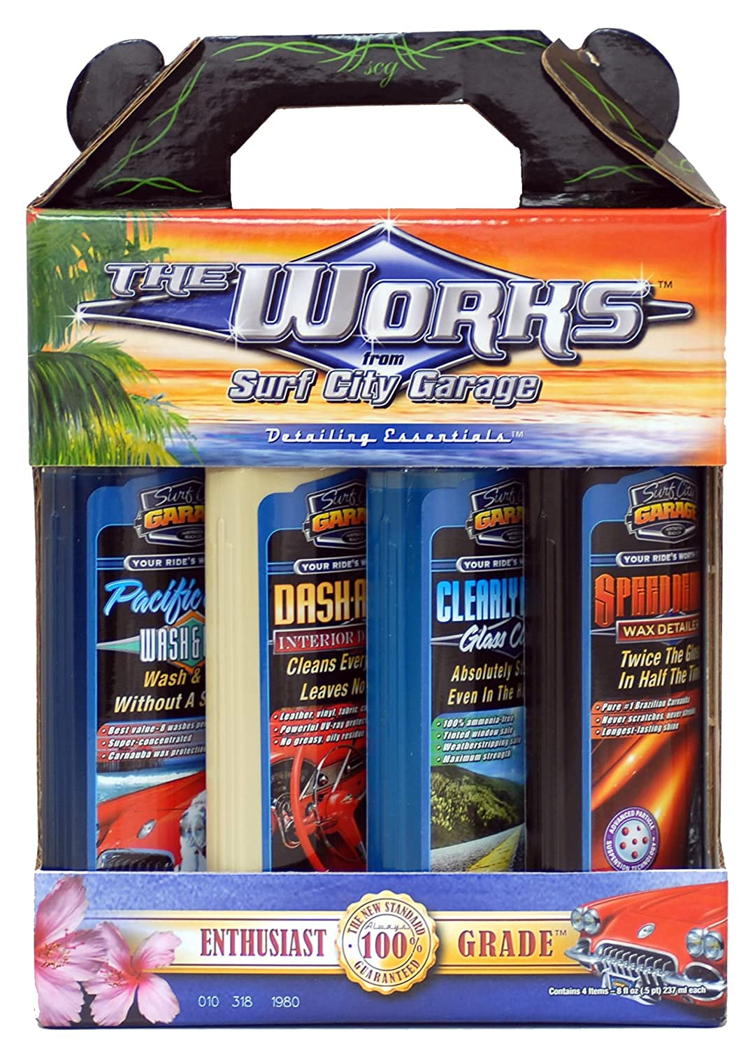 Surf City Garage 468 The Work Detailing Essentials Kit