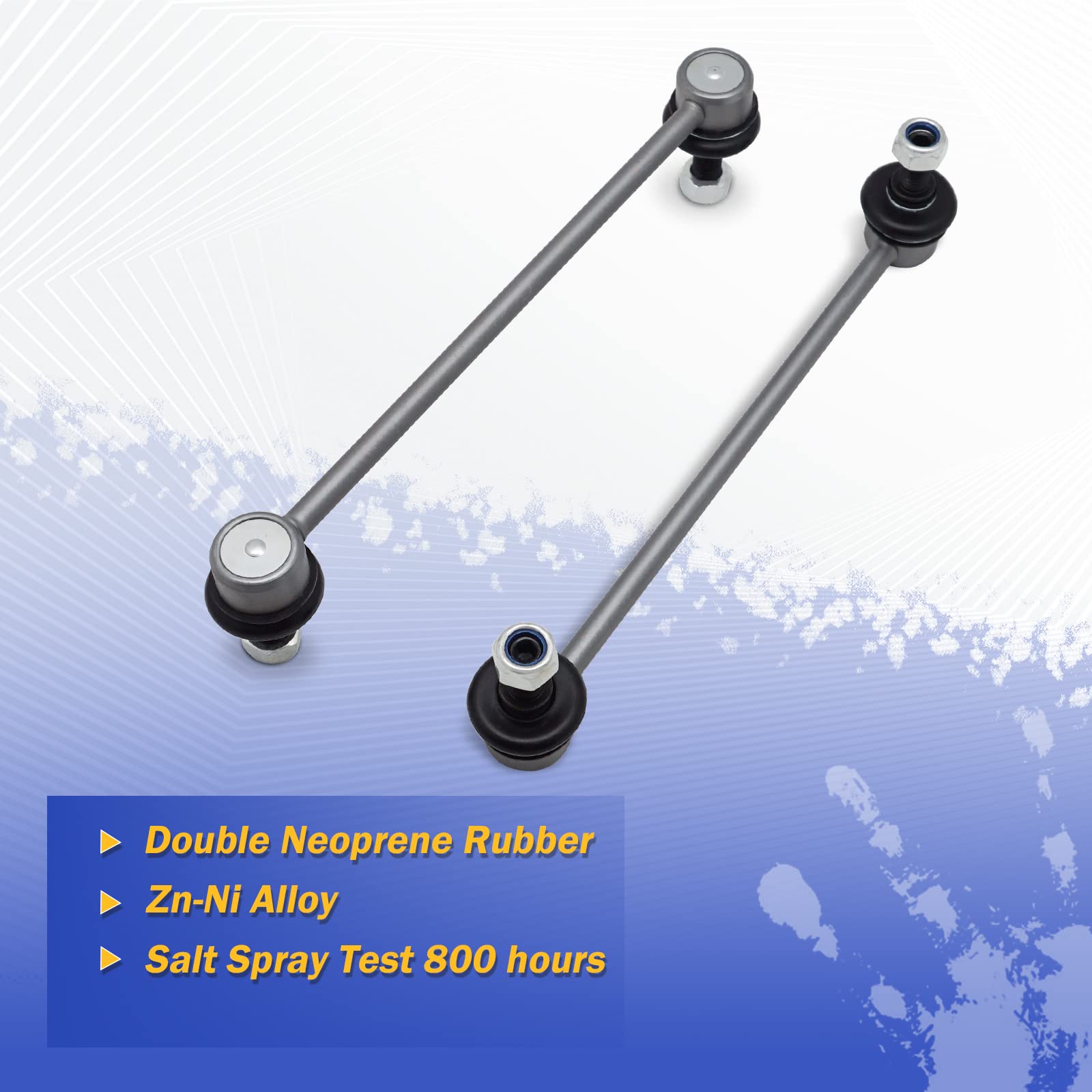 Zinc Nickel Alloy Front Stabilizer Sway Bar Links For 2013-2018 Toyota Avalon 2007-2017 Camry / 2013-2018 Lexus Es300H 2013-2018